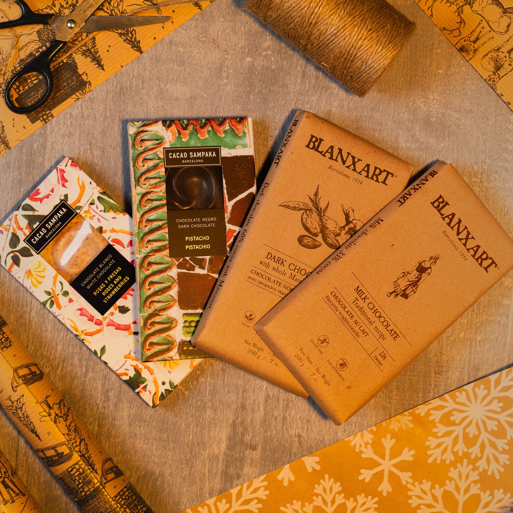 Dark Chocolate | Blanxart | 75% 5.3 oz