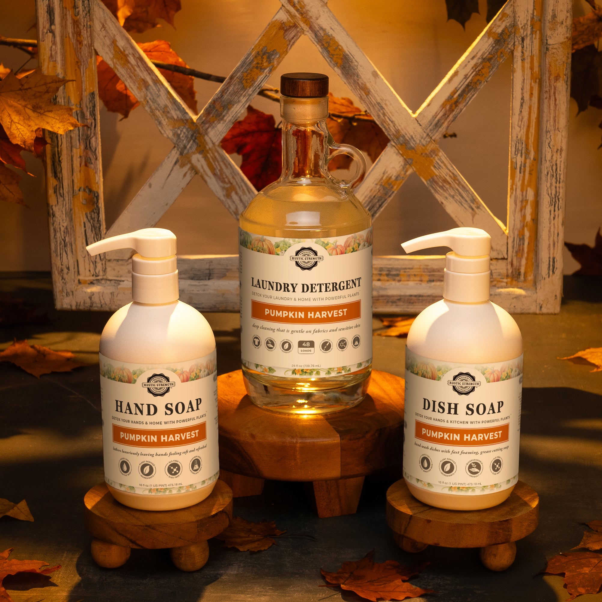 Autumn Cleaning Set | Pumpkin Harvest