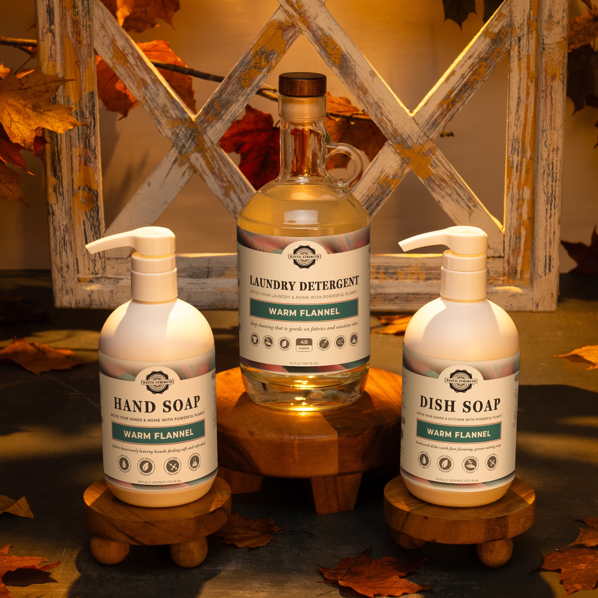 Autumn Cleaning Set | Warm Flannel