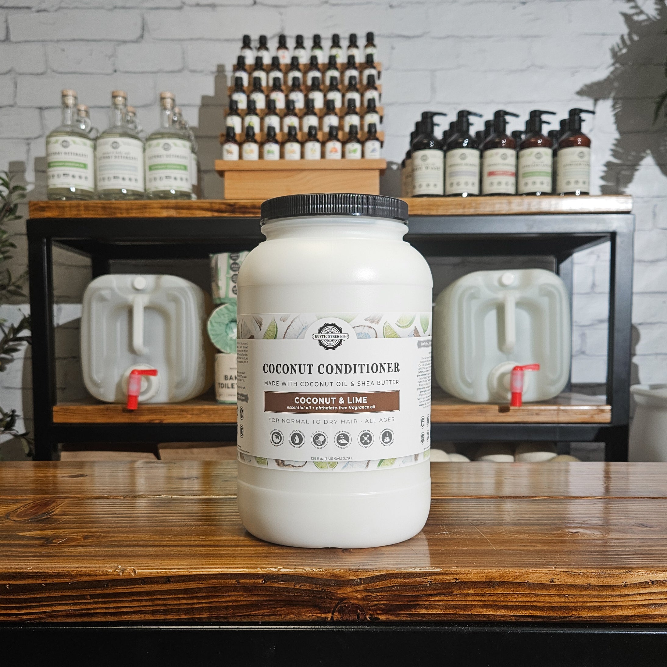 CLEARANCE | Conditioner | Coconut & Lime ( 1 Gallon )
