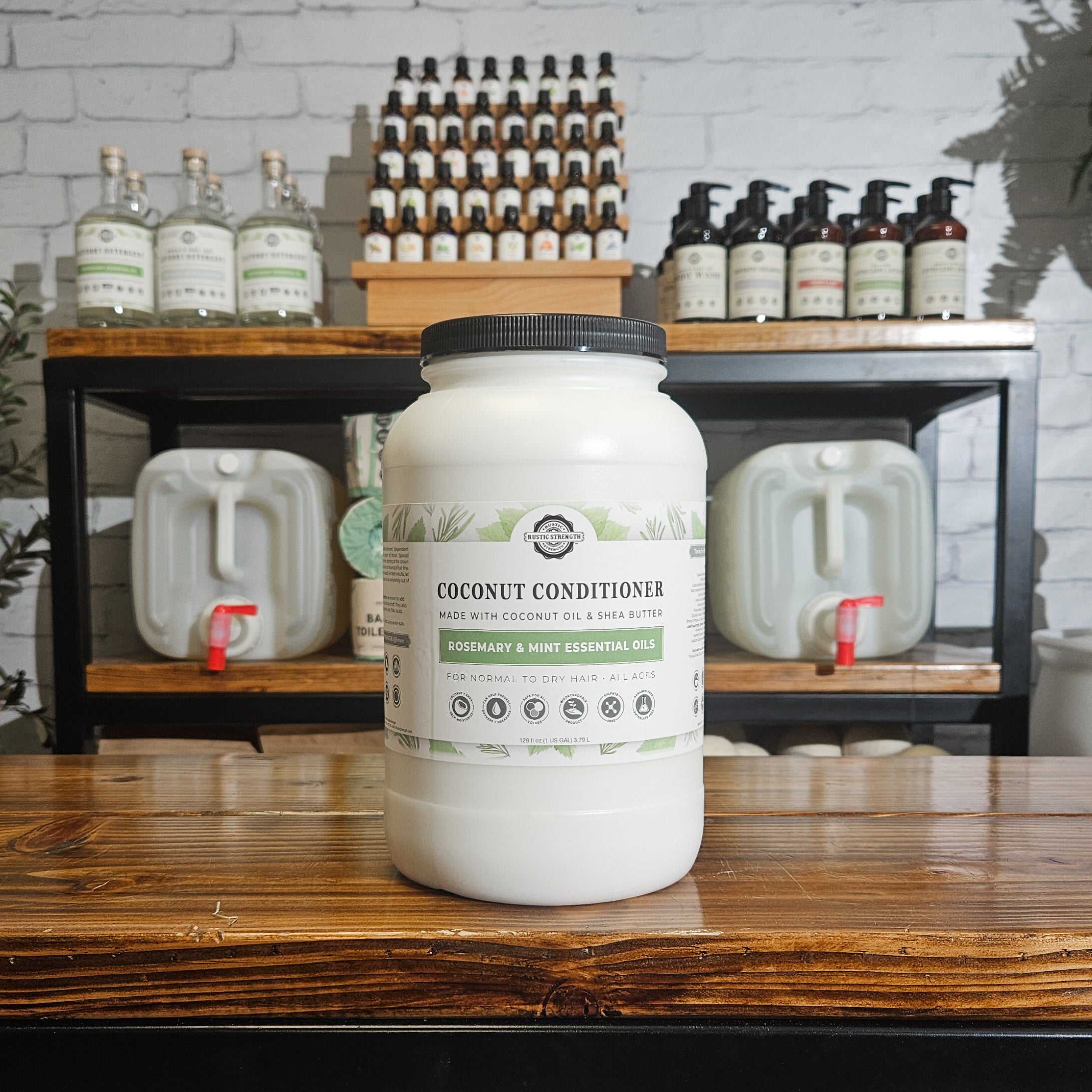 CLEARANCE | Conditioner | Rosemary & Mint ( 1 Gallon )