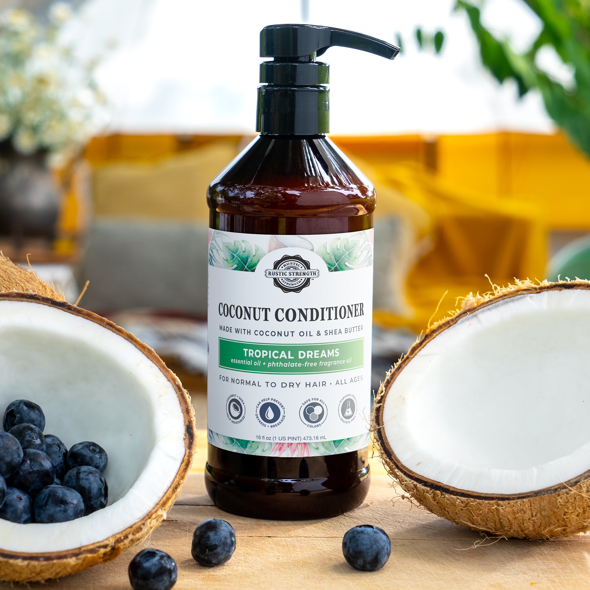 Coconut Conditioner | Tropical Dreams