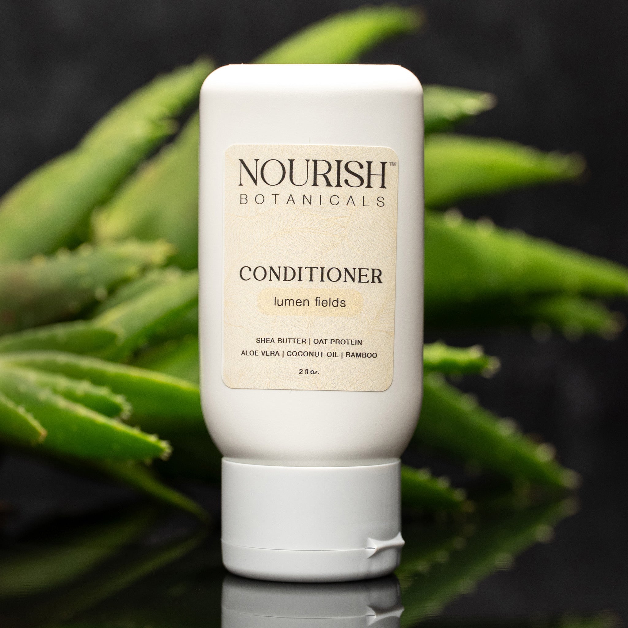 Aloe Vera Conditioner | Lumen Fields