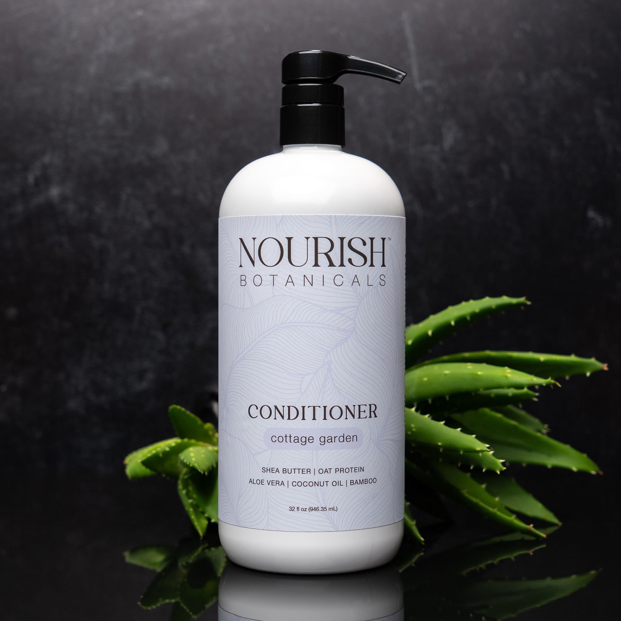 Aloe Vera Conditioner | Cottage Garden