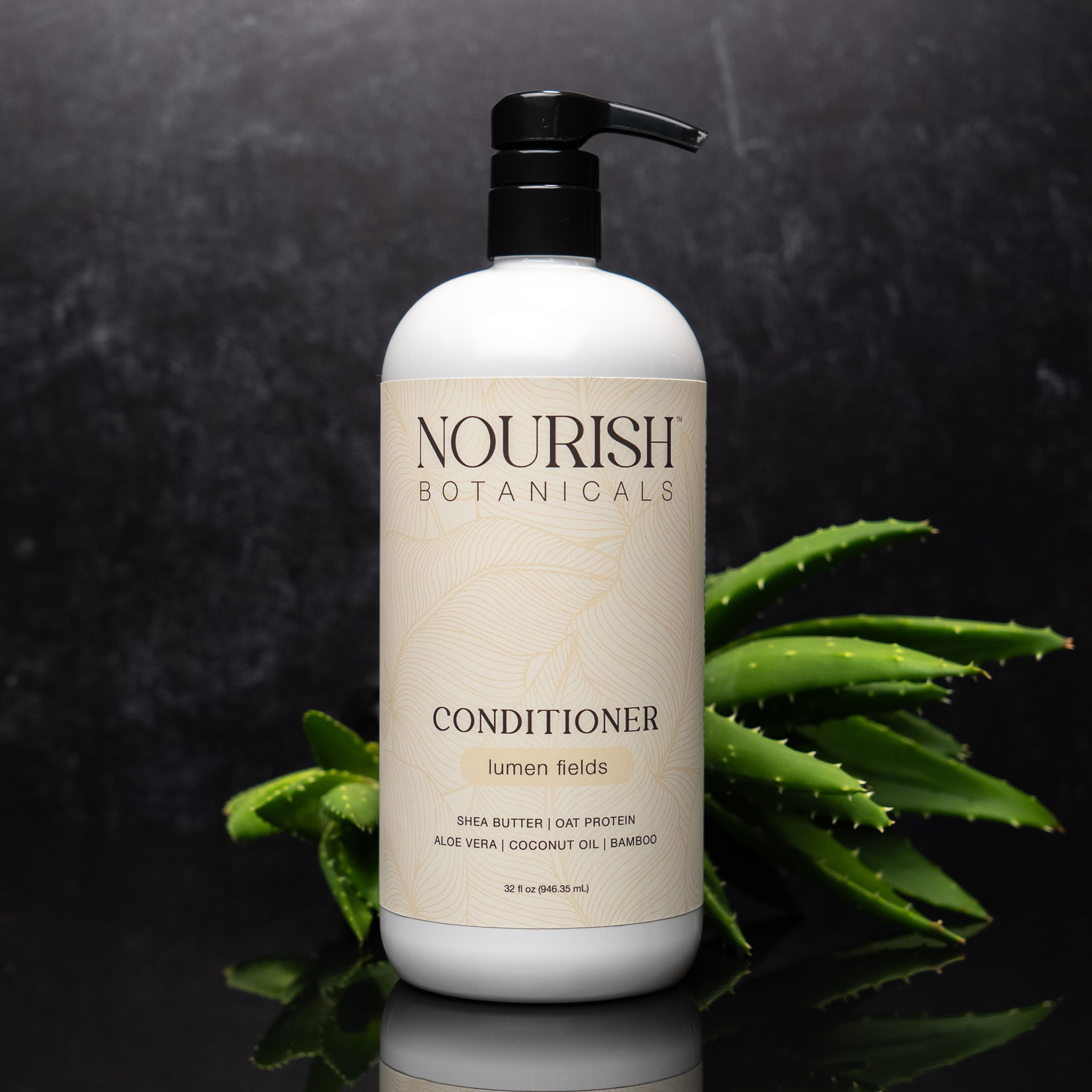 Aloe Vera Conditioner | Lumen Fields