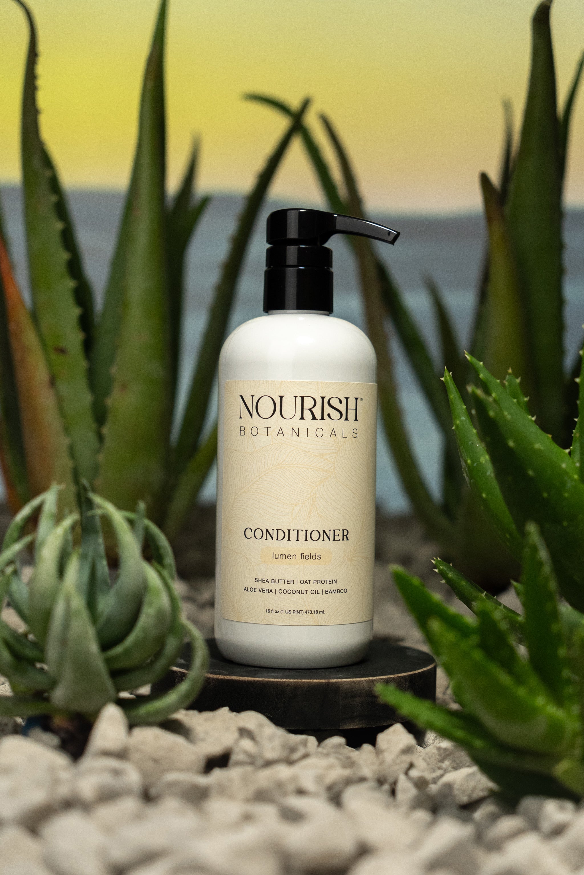 Aloe Vera Conditioner | Lumen Fields