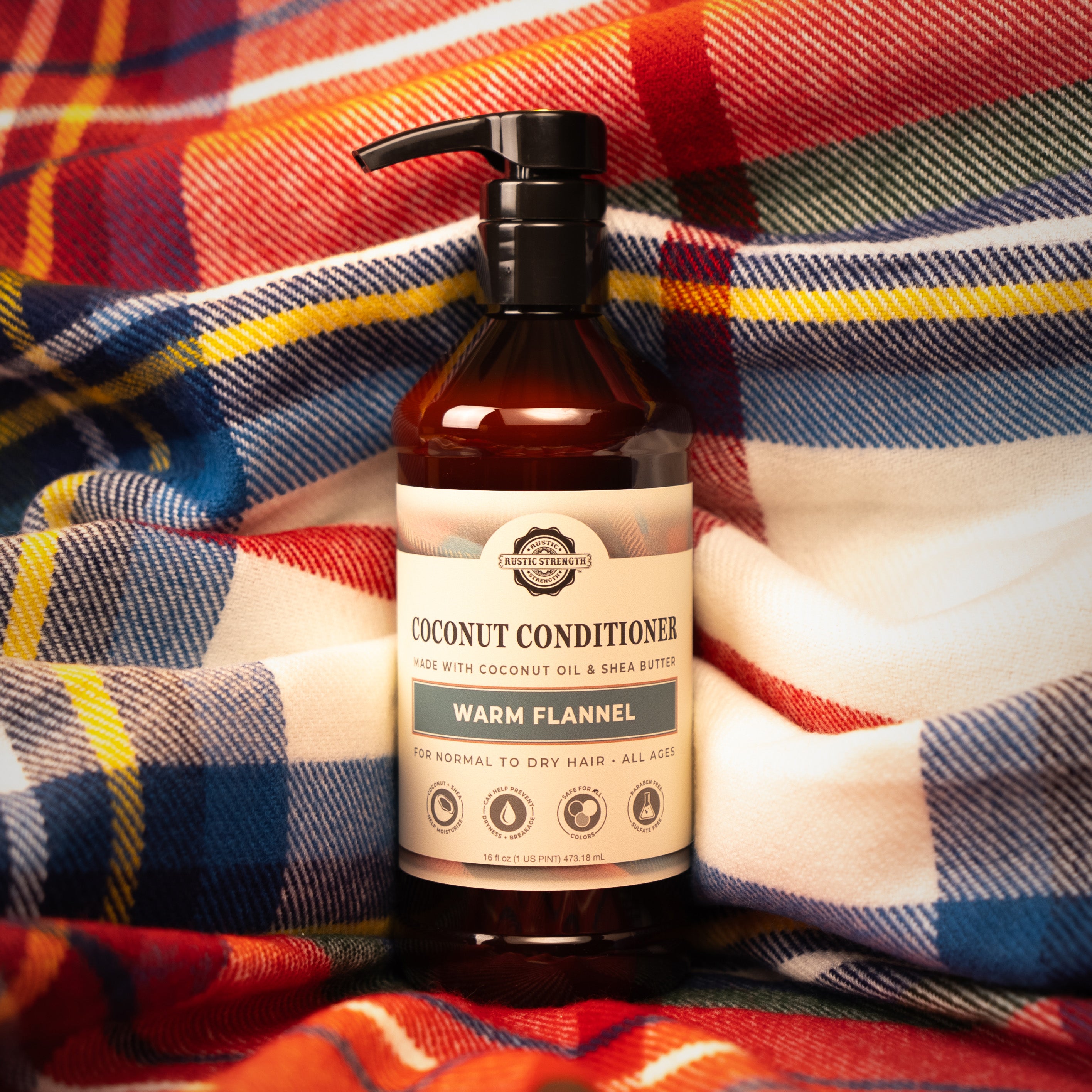 CLEARANCE | Coconut Conditioner | Warm Flannel