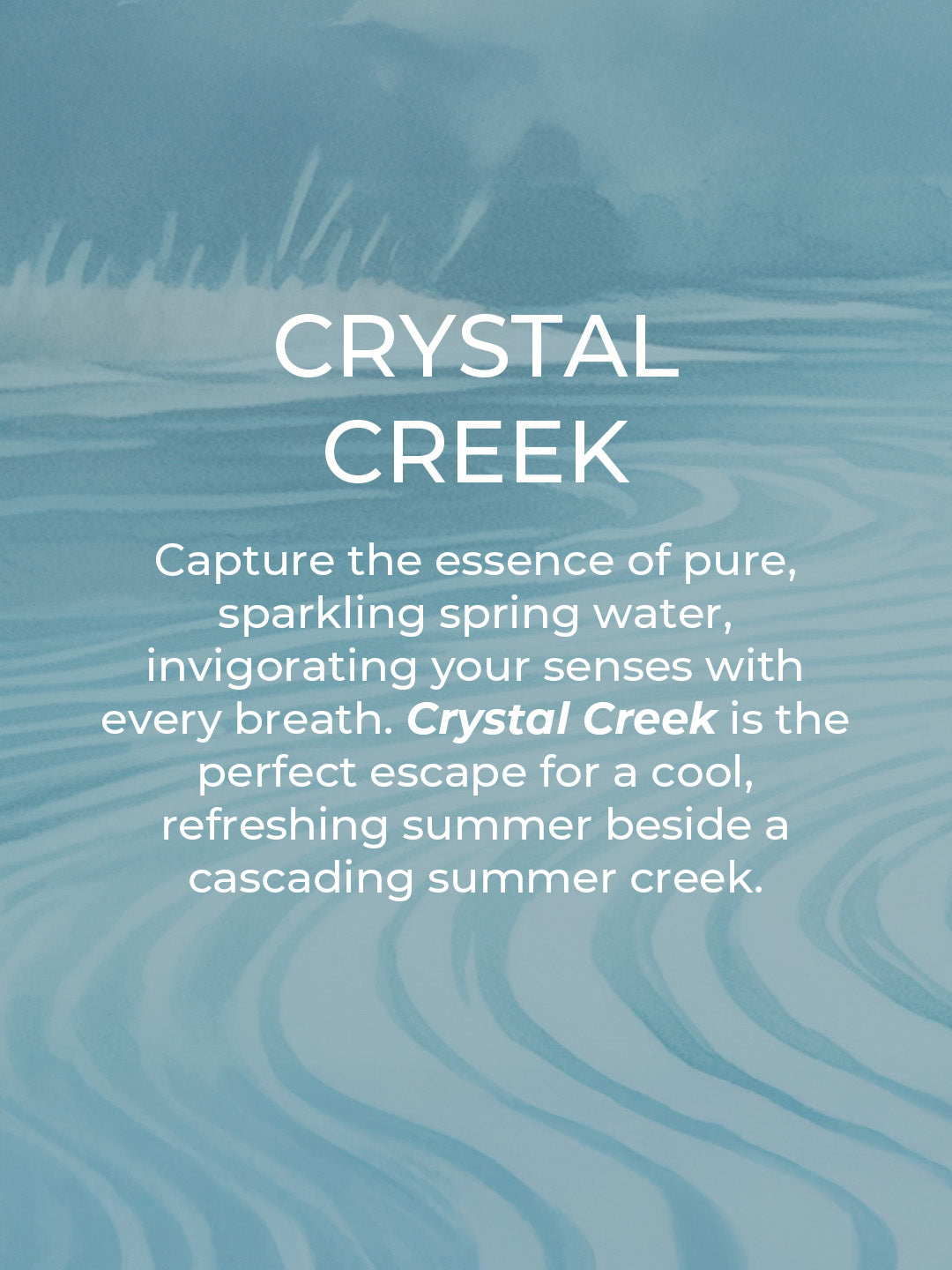 Candle | Crystal Creek