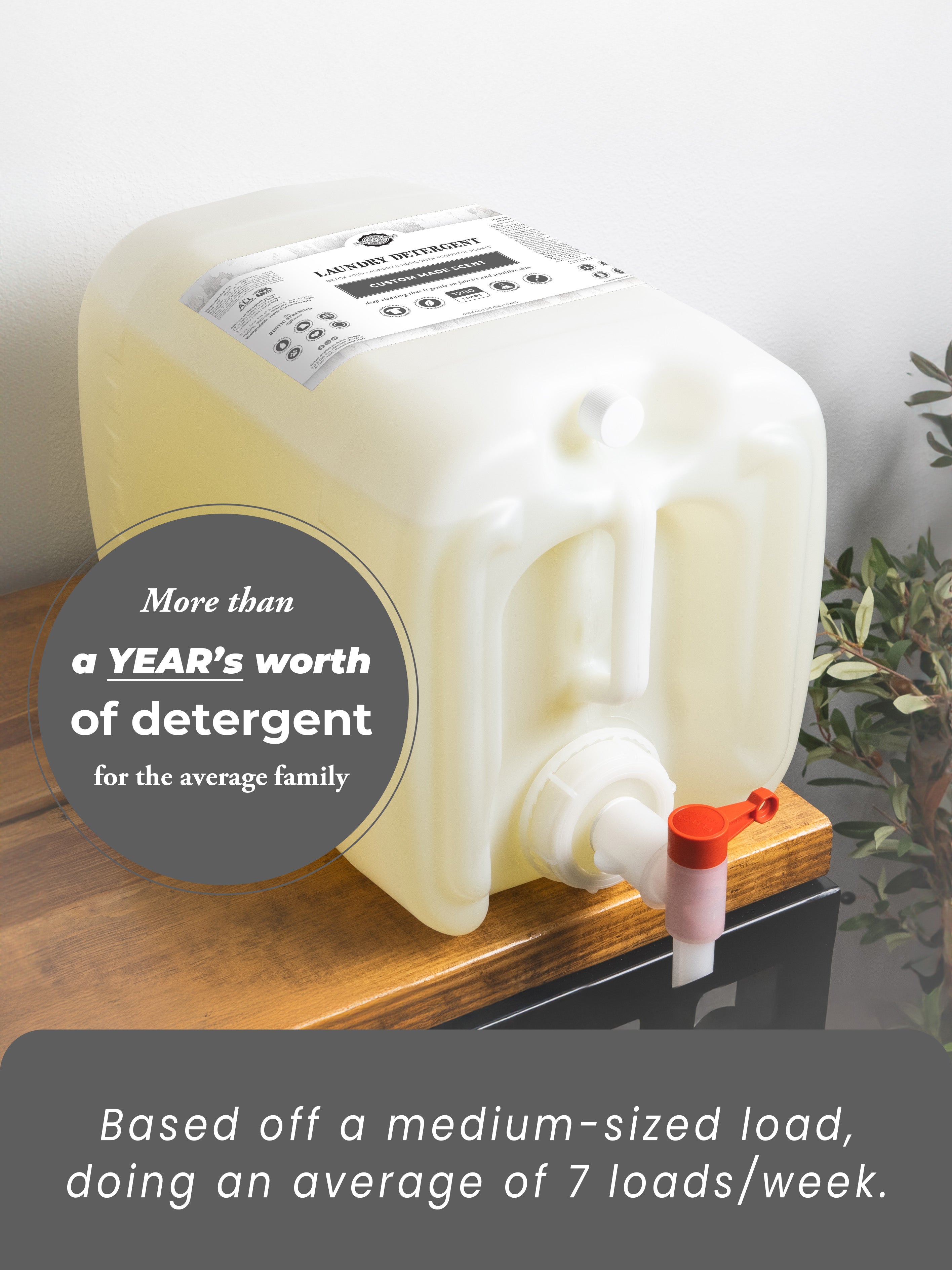 Laundry Detergent | Custom Made Scent