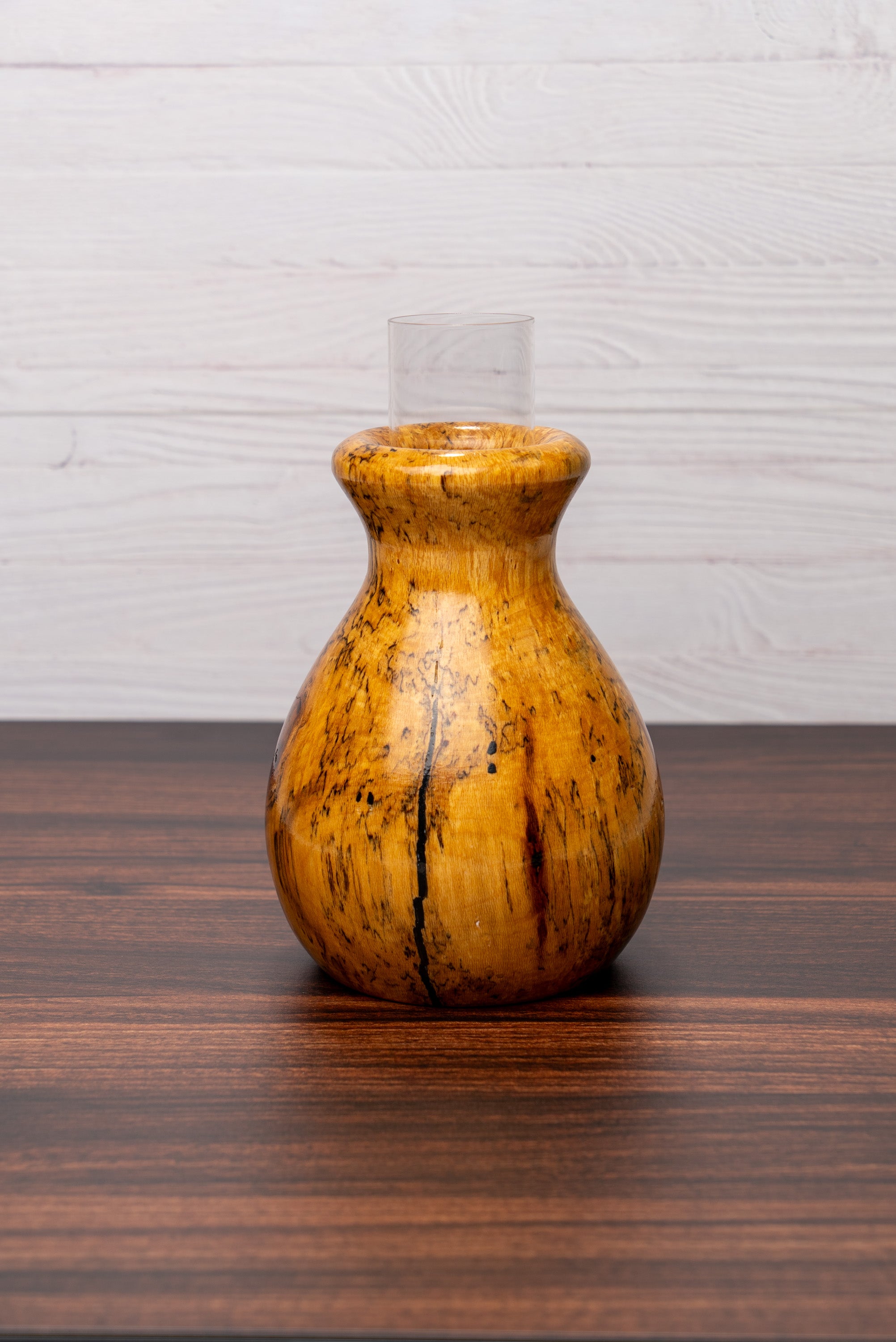 Spalted Sycamore Vase | A0325