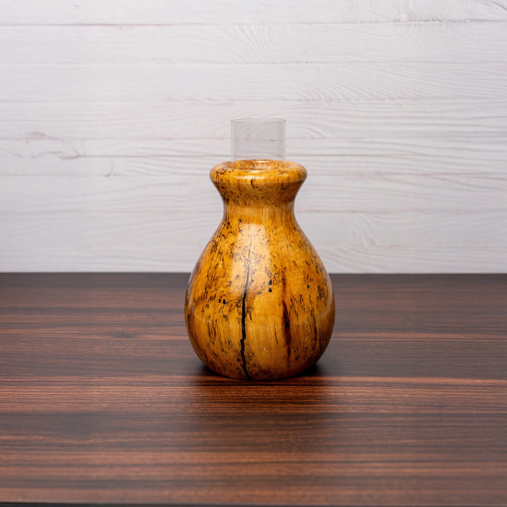 Spalted Sycamore Vase | A0325