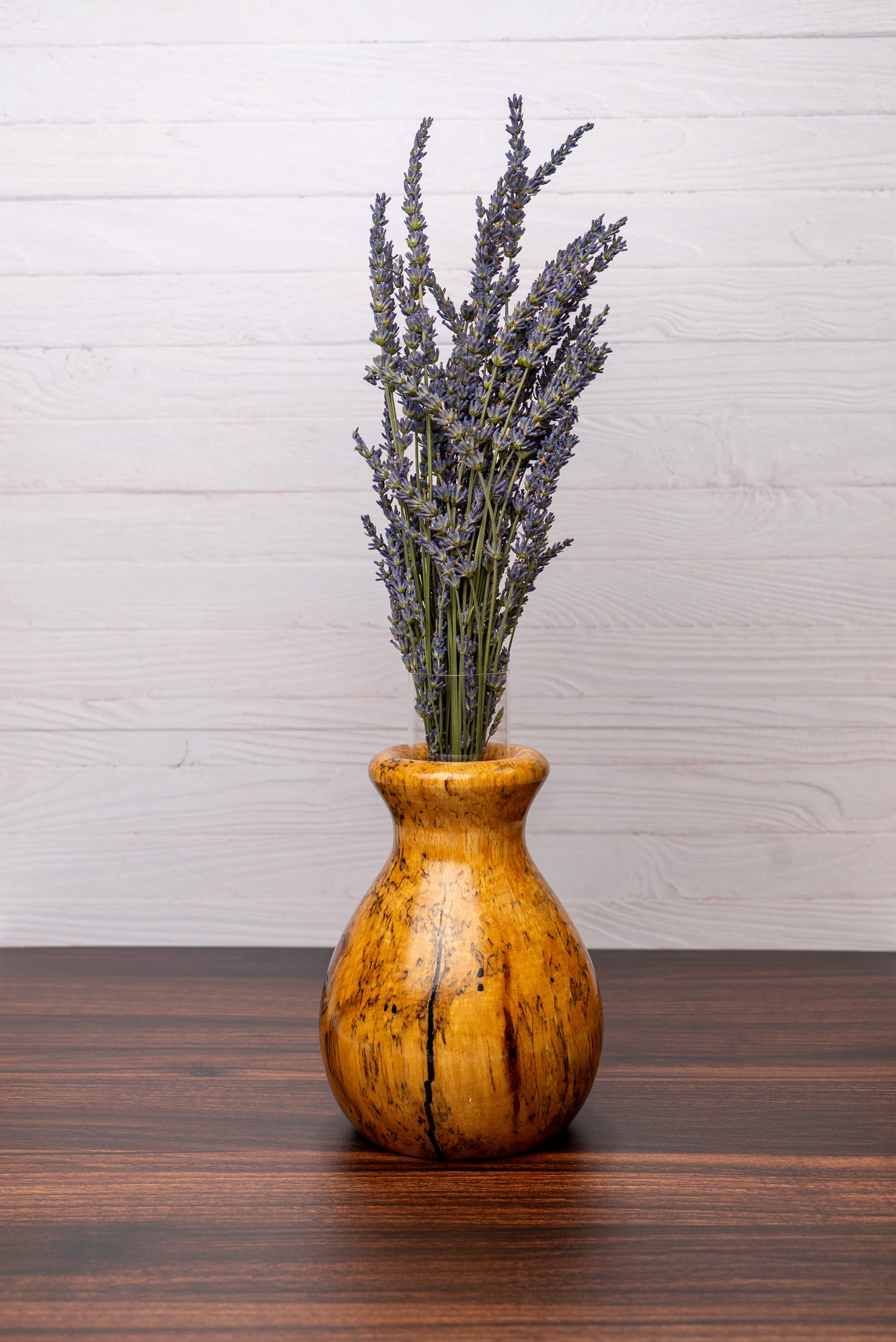 Spalted Sycamore Vase | A0325