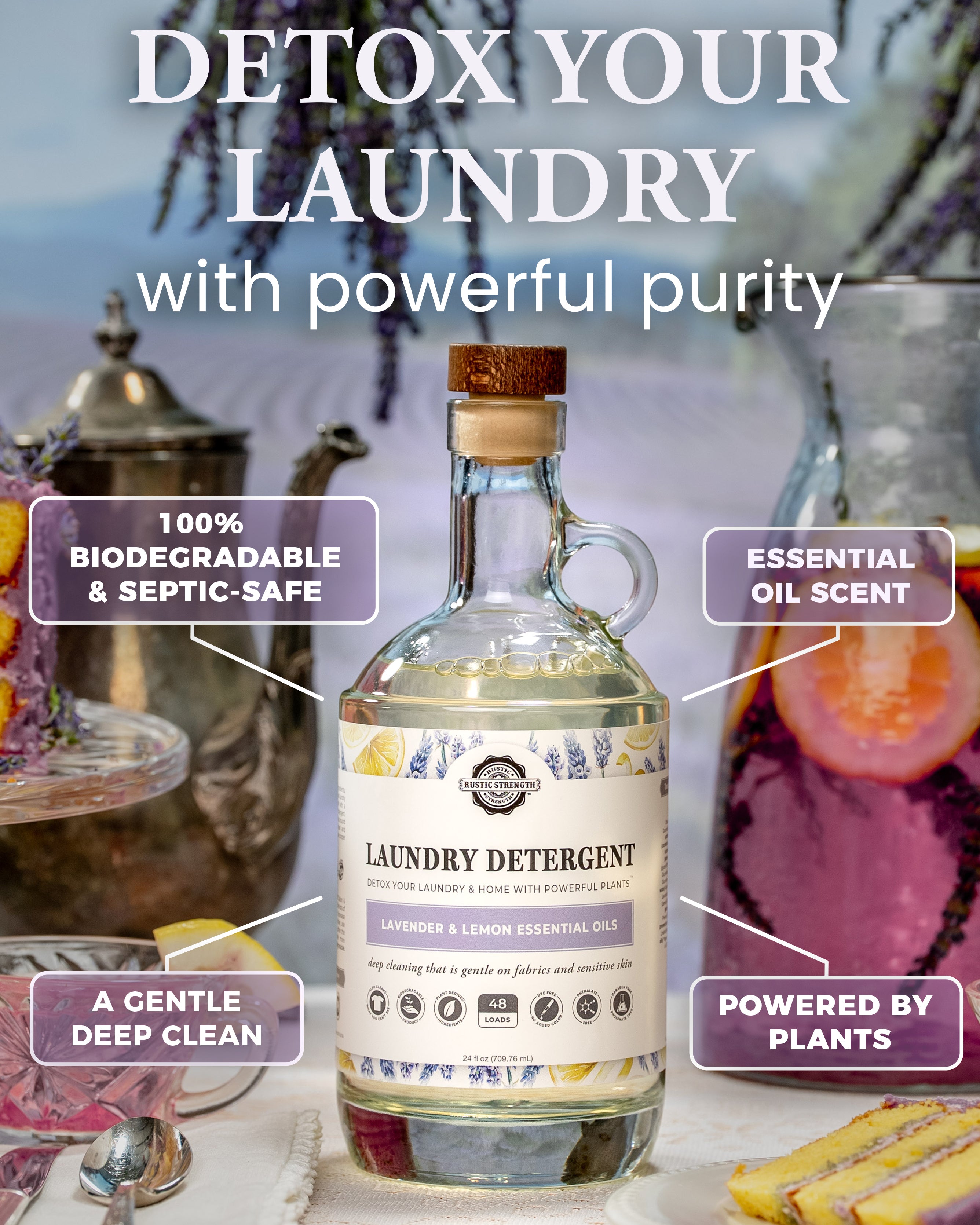 Laundry Detergent | Lavender & Lemon