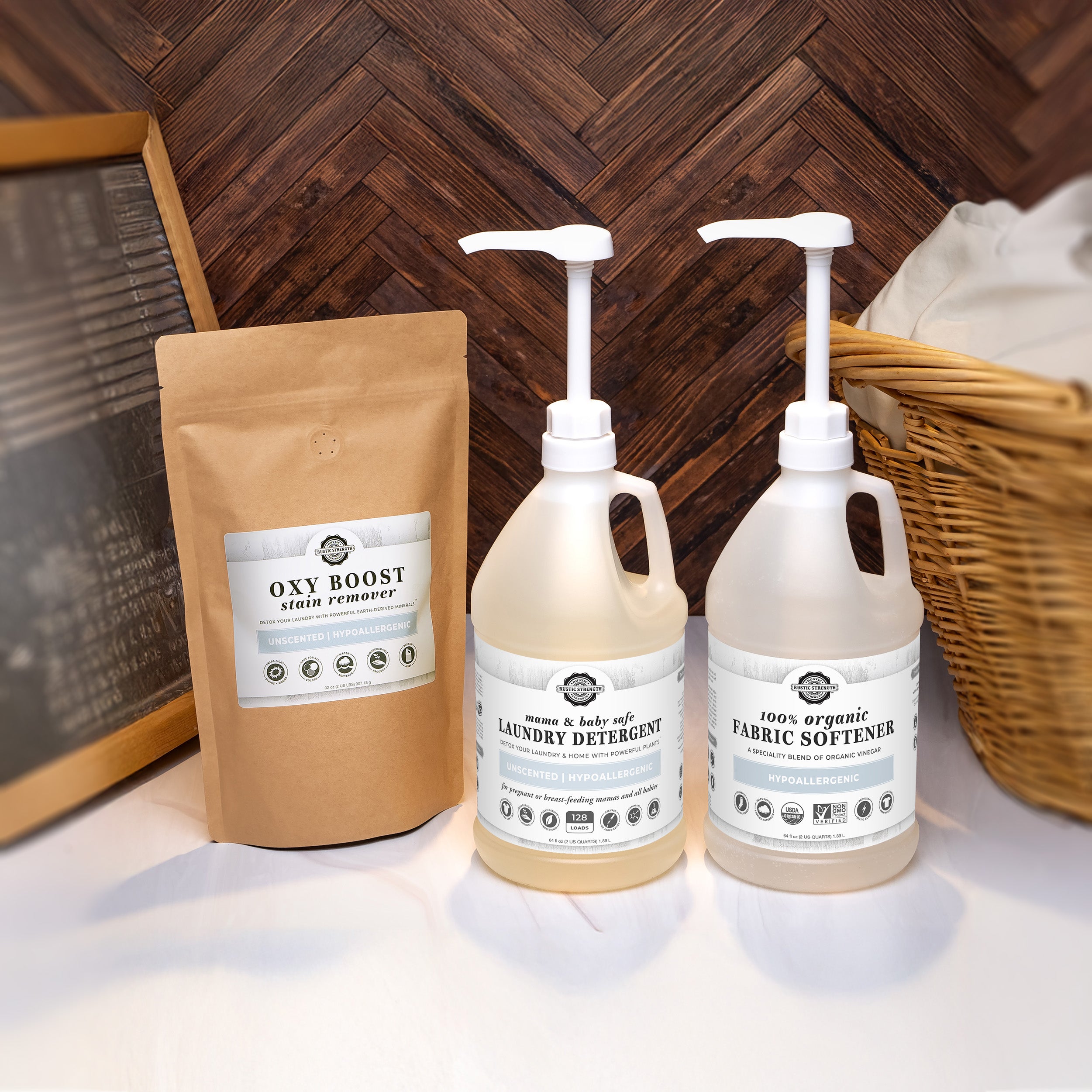 Laundry Detox Set | Plastic