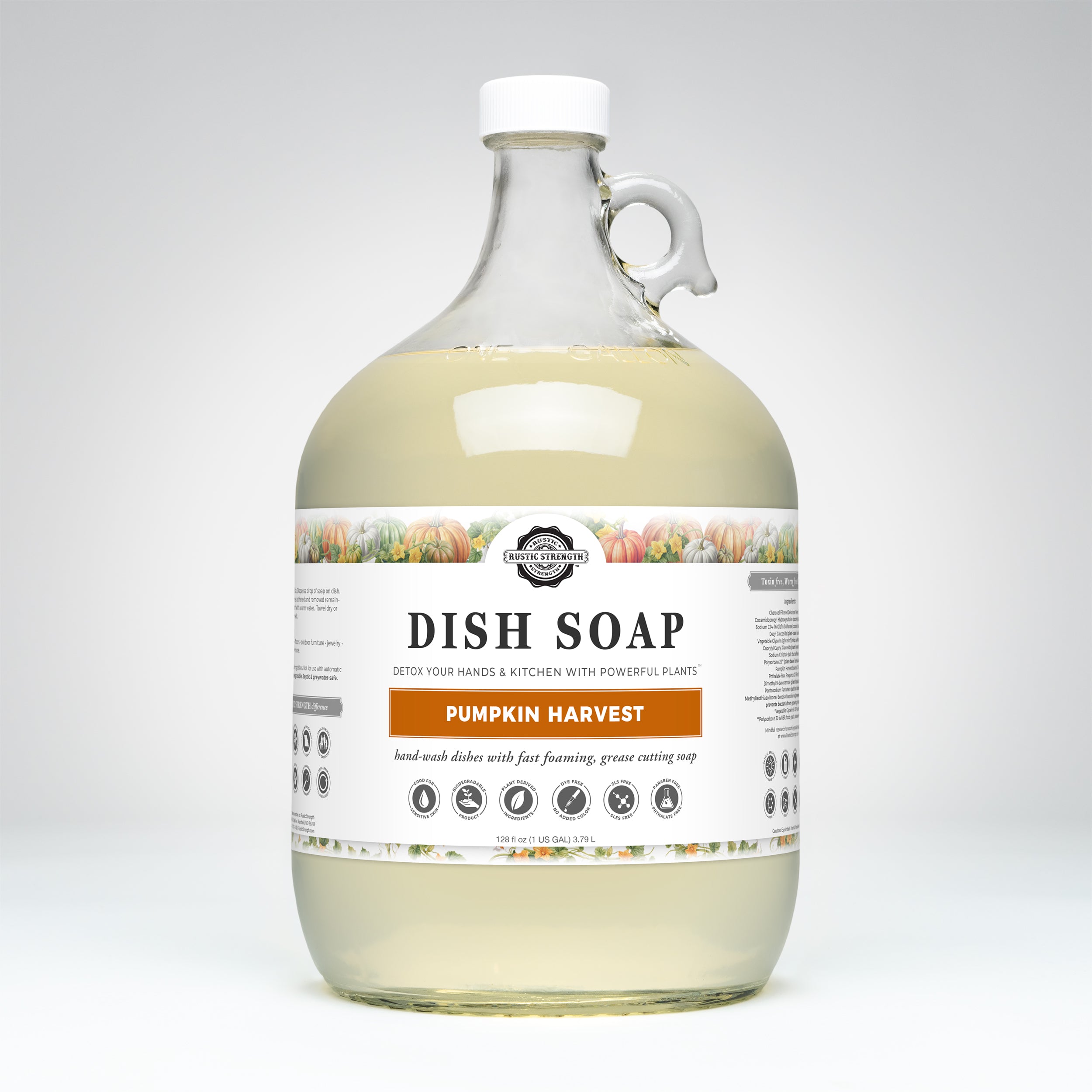 Dish Soap | Pumpkin Harvest