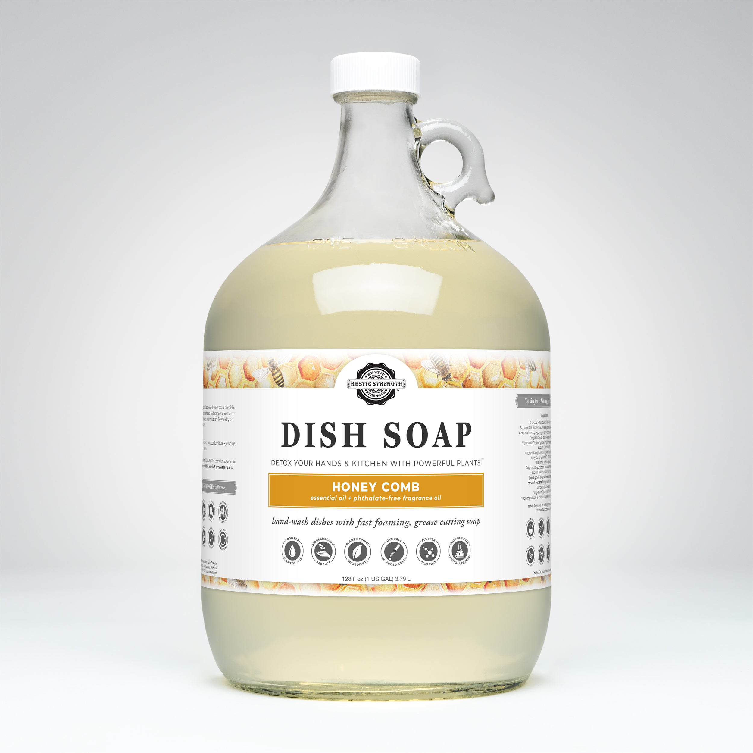 Dish Soap | Honey Comb