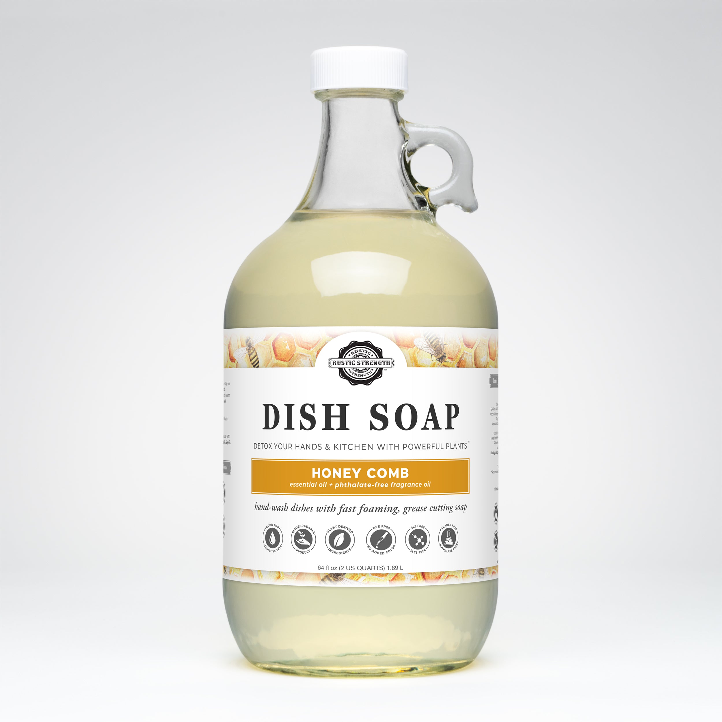 Dish Soap | Honey Comb