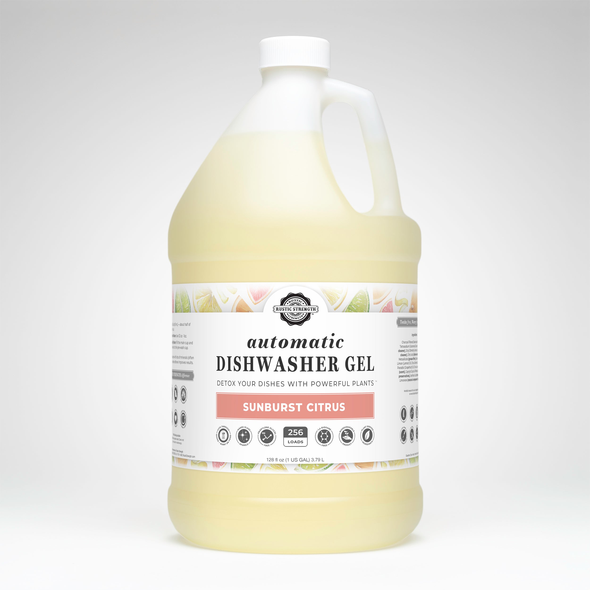 Automatic Dishwasher Gel | Sunburst Citrus