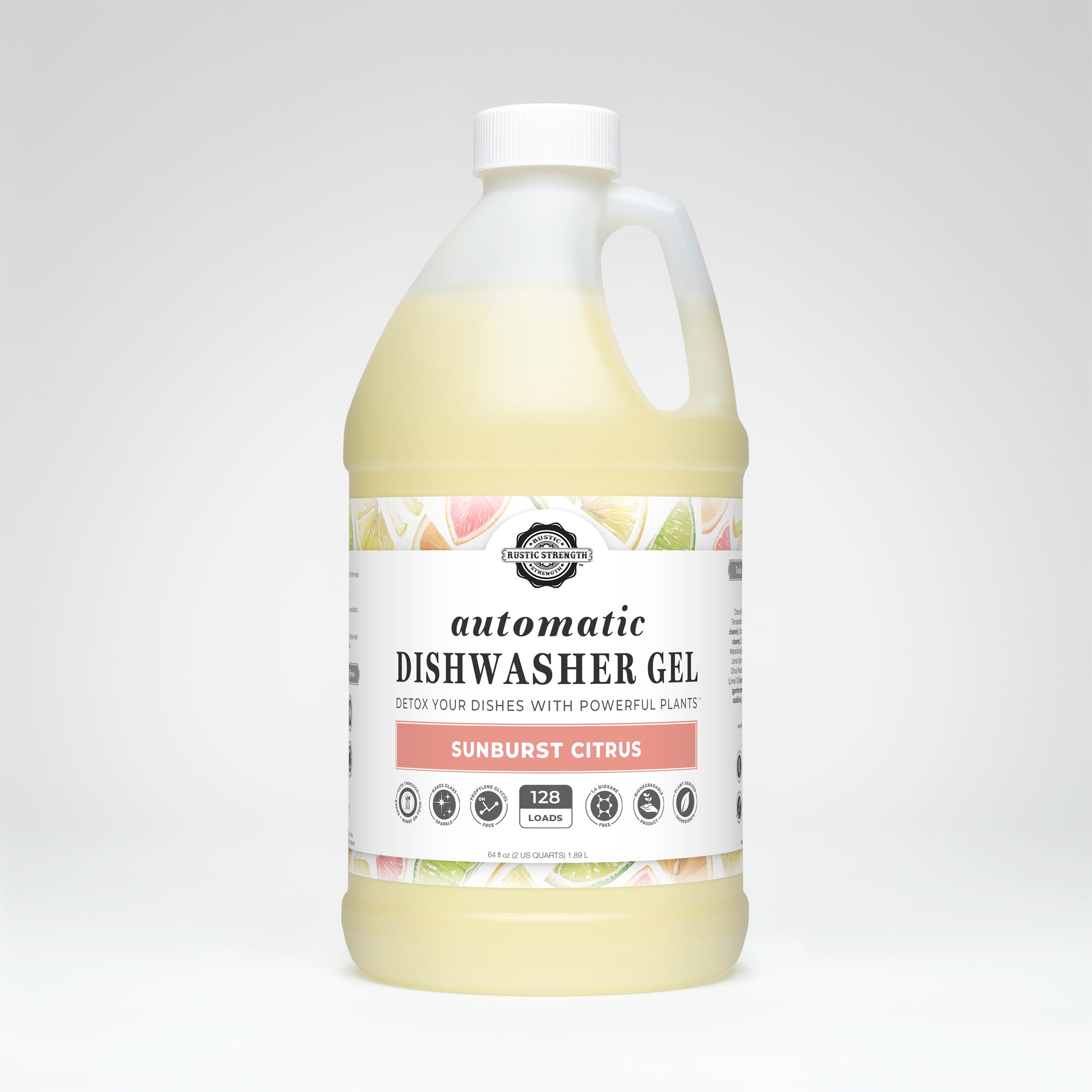 Automatic Dishwasher Gel | Sunburst Citrus