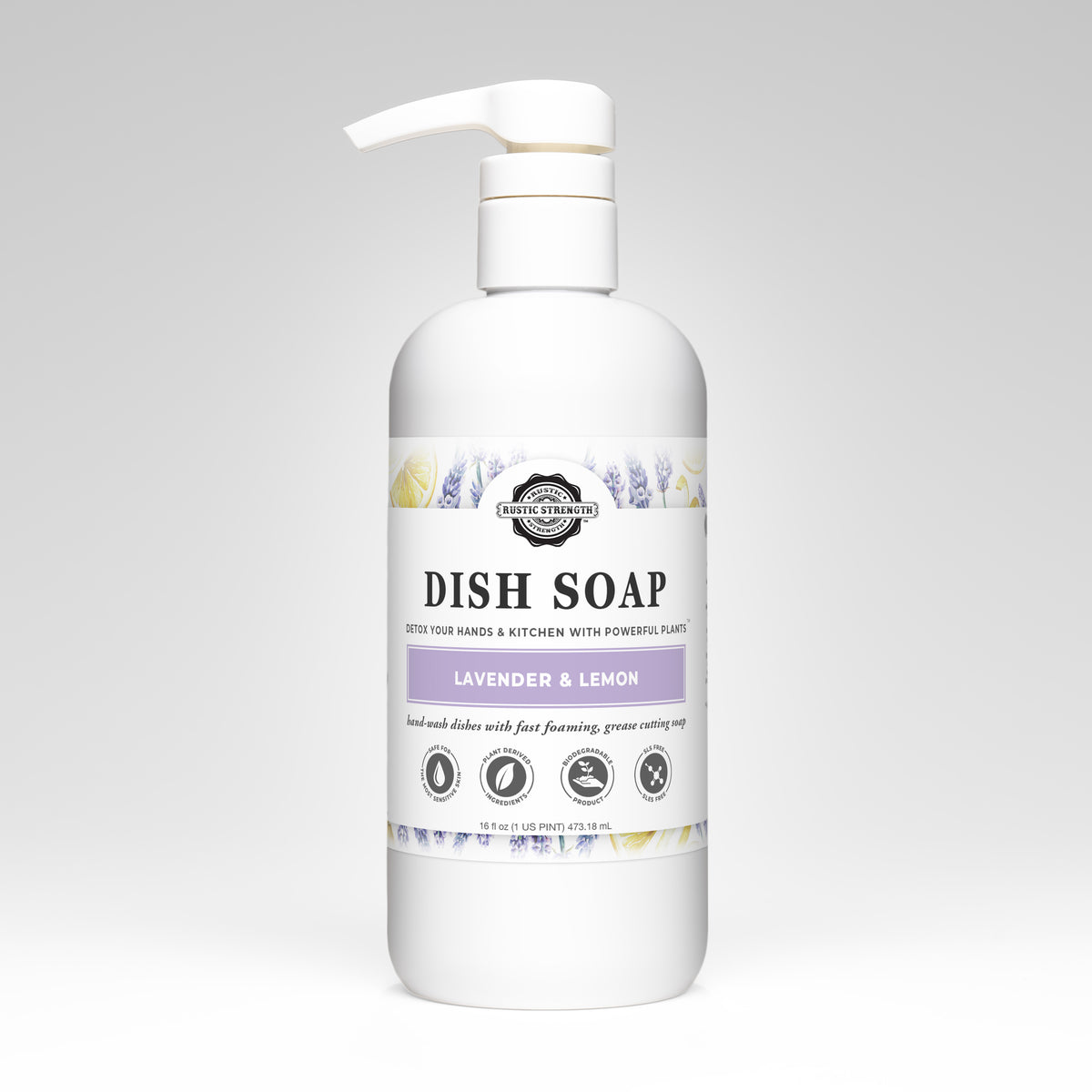 Dish Soap Scent - Rustic Strength
