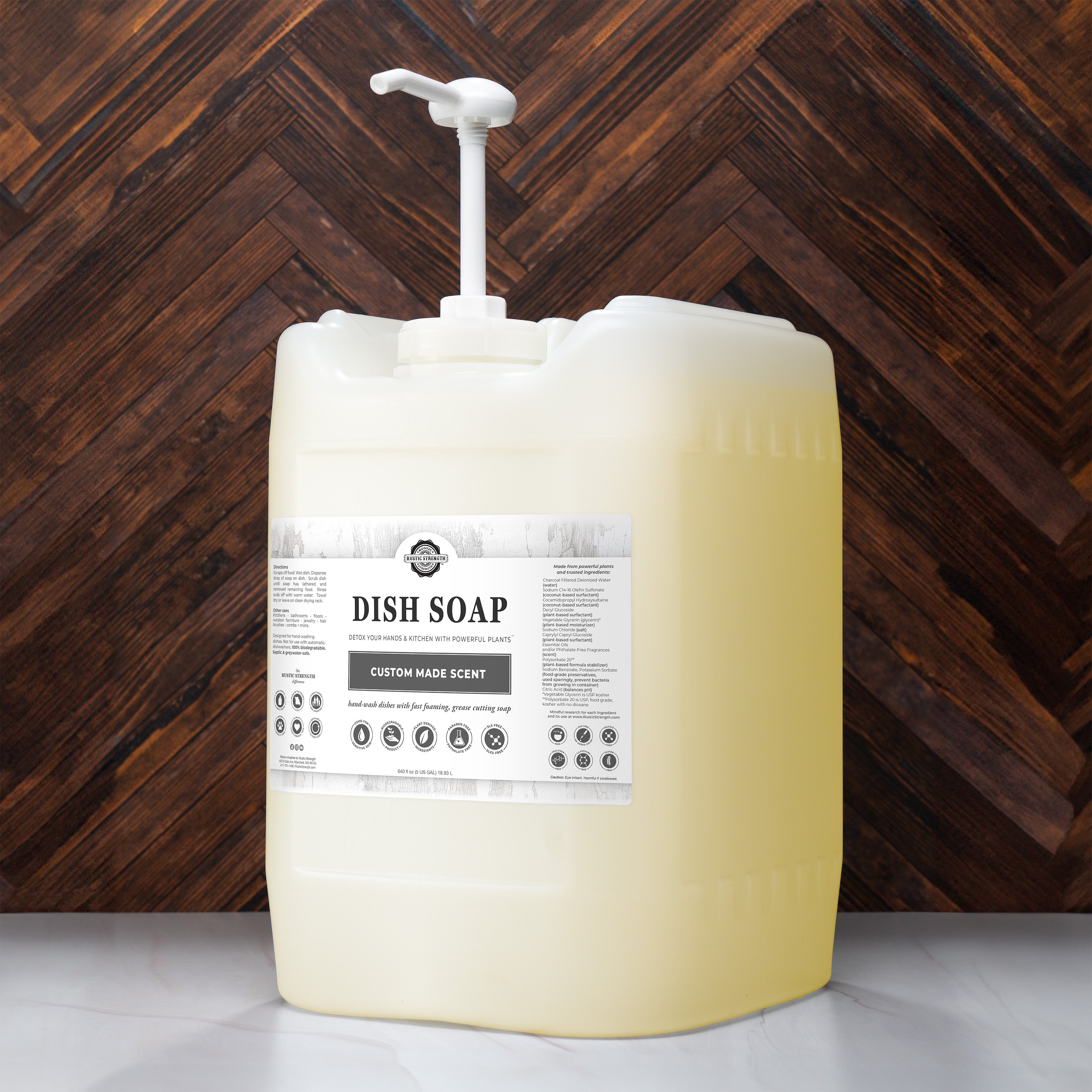 Dish Soap | Custom Made Scent