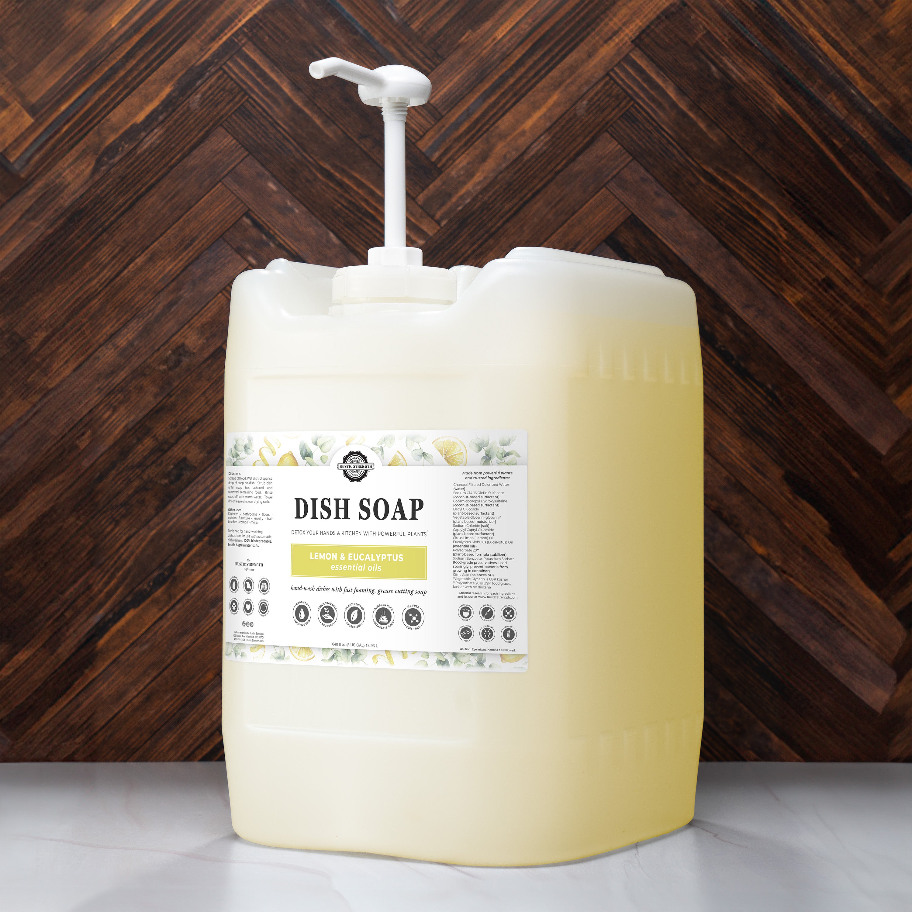 Dish Soap | Lemon & Eucalyptus