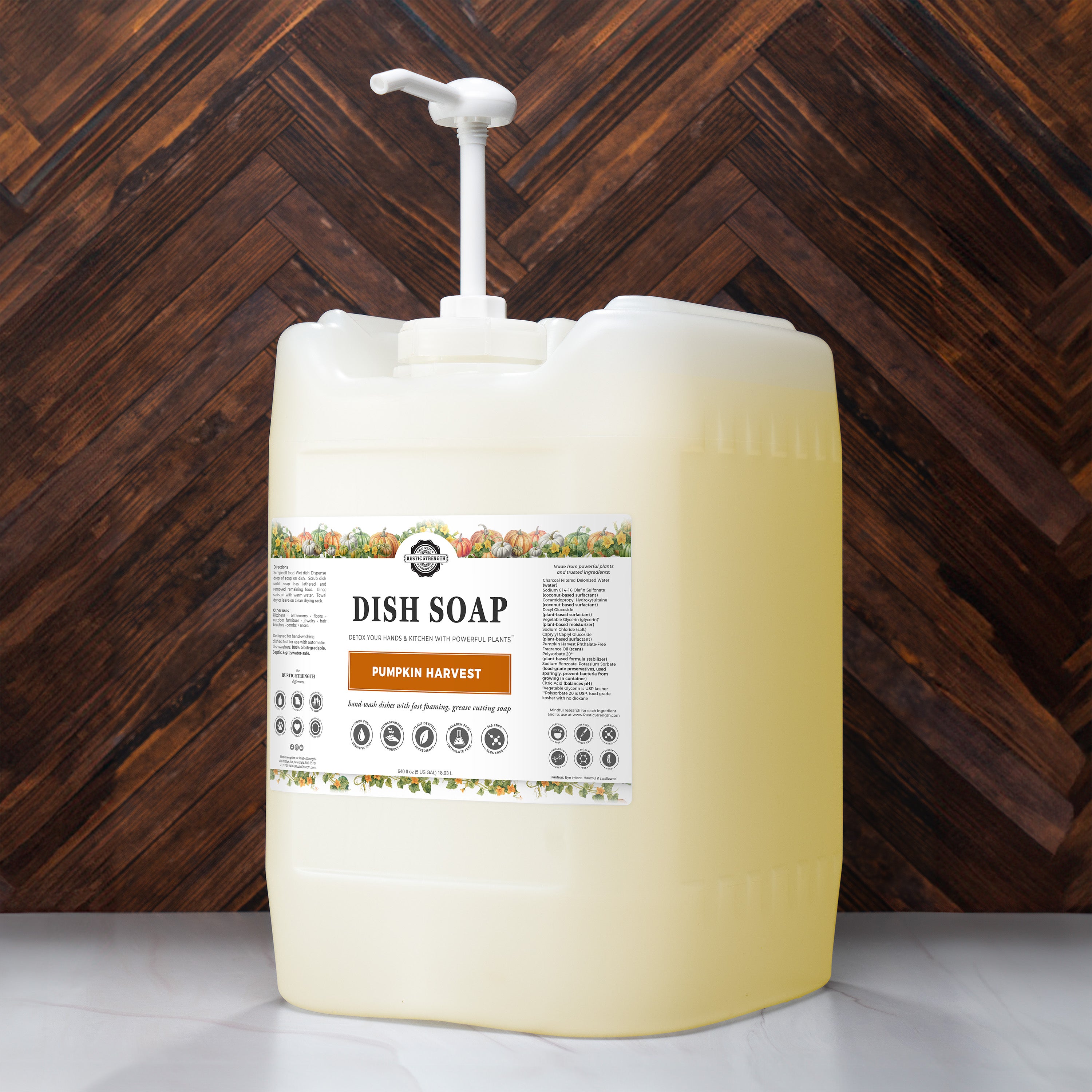 Dish Soap | Pumpkin Harvest