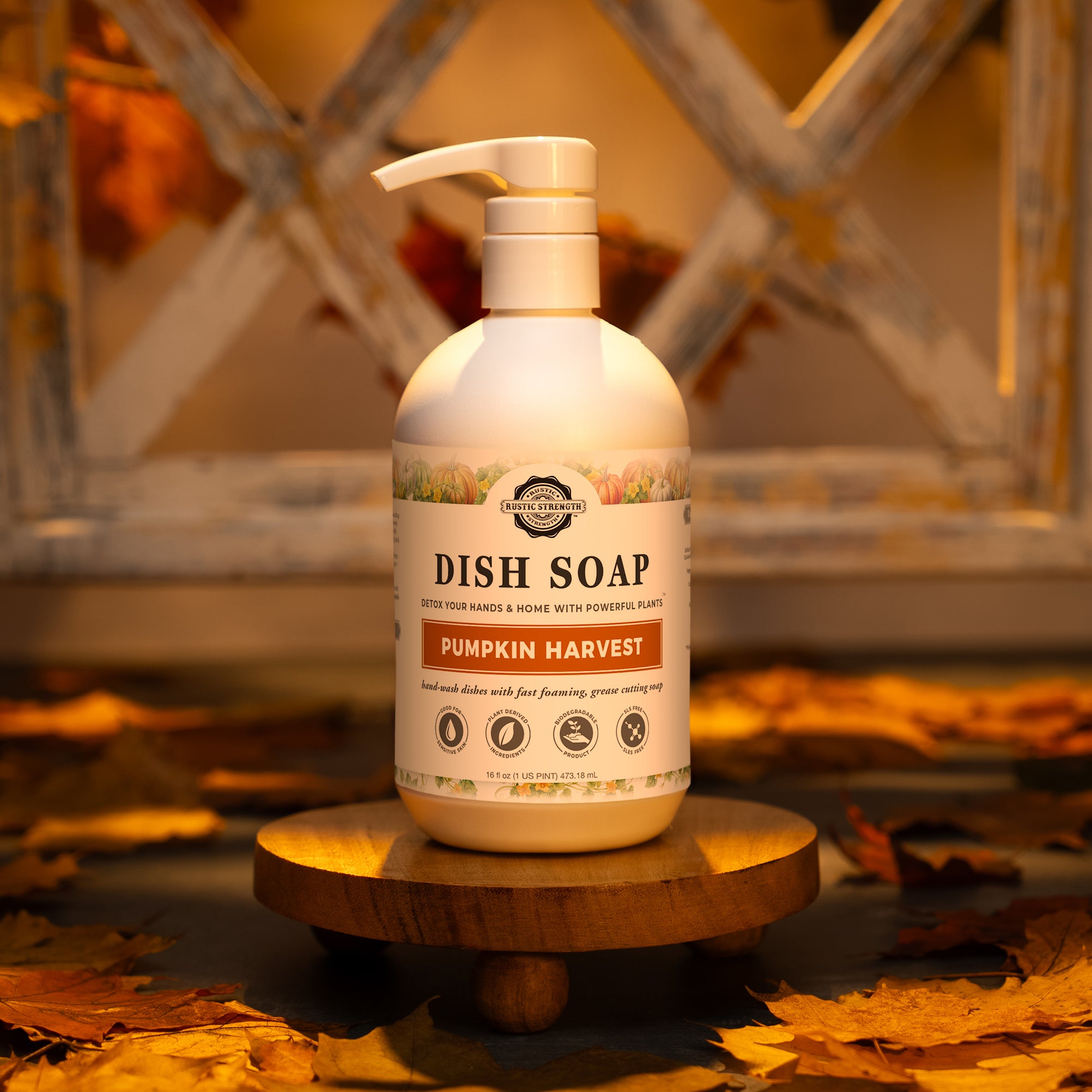 Dish Soap | Pumpkin Harvest