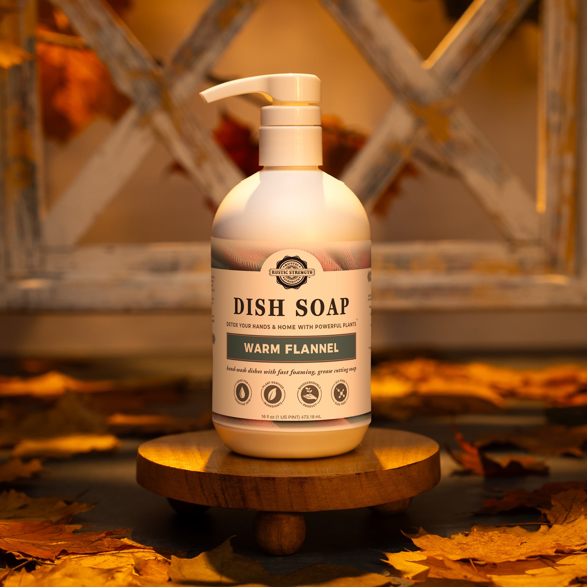 Dish Soap | Warm Flannel