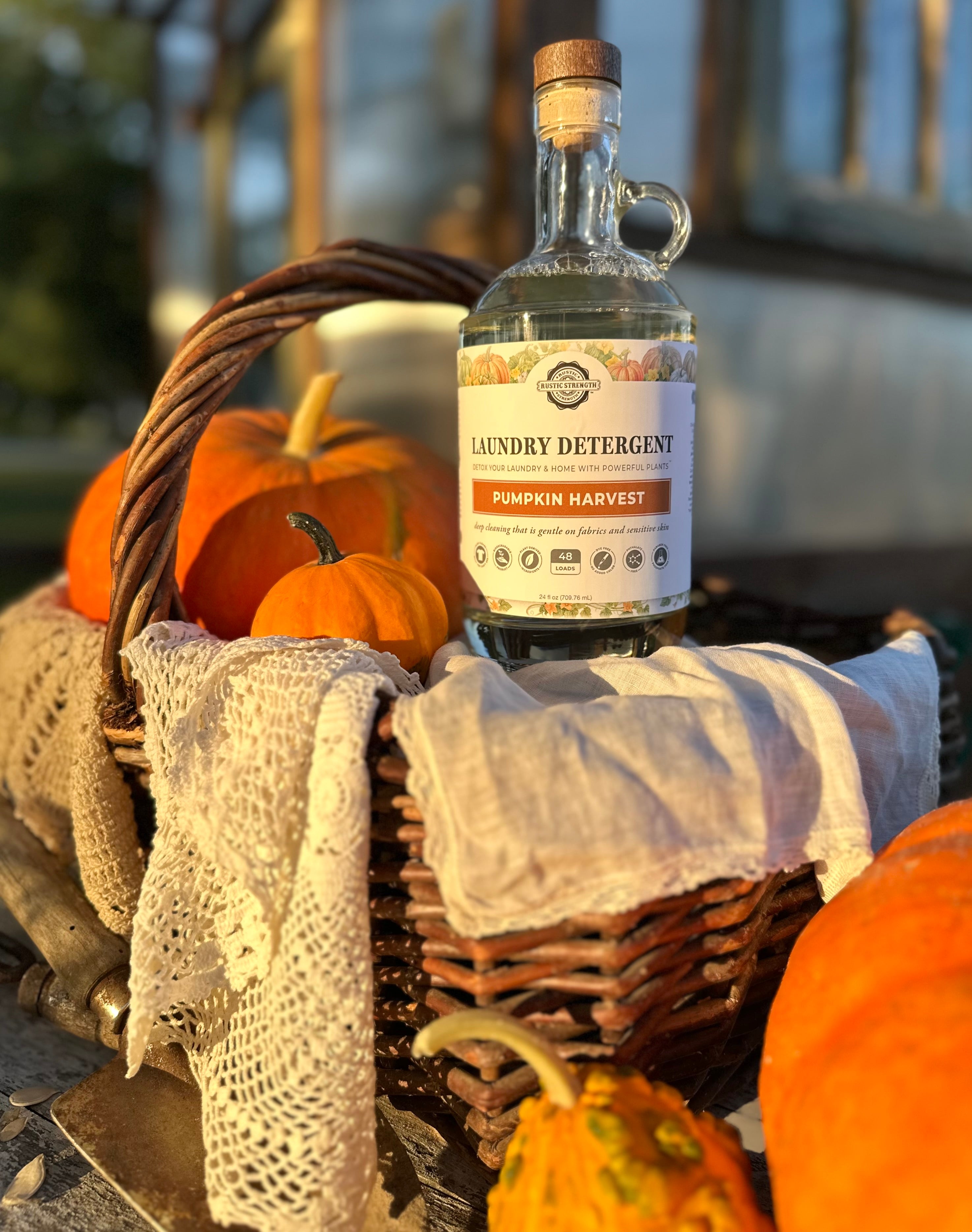 Autumn Cleaning Set  | Pumpkin Harvest