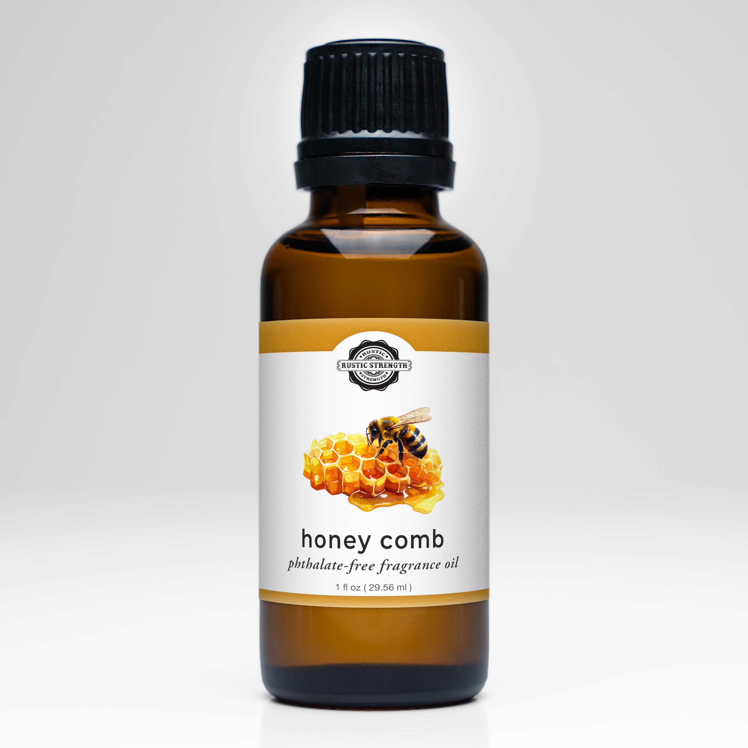 Honey Comb Phthalate-Free Fragrance Oil Blend - Rustic Strength