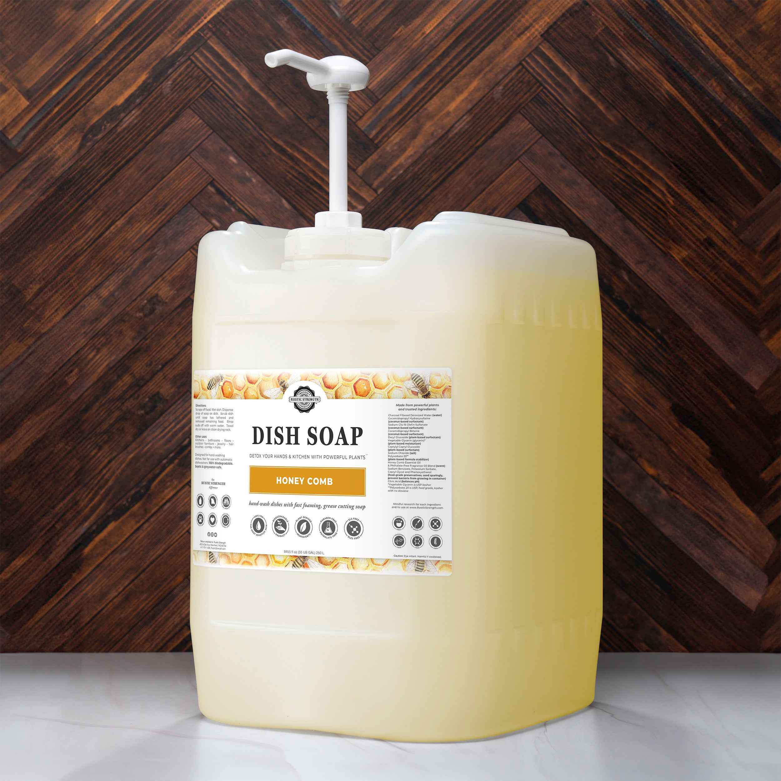 Dish Soap | Honey Comb