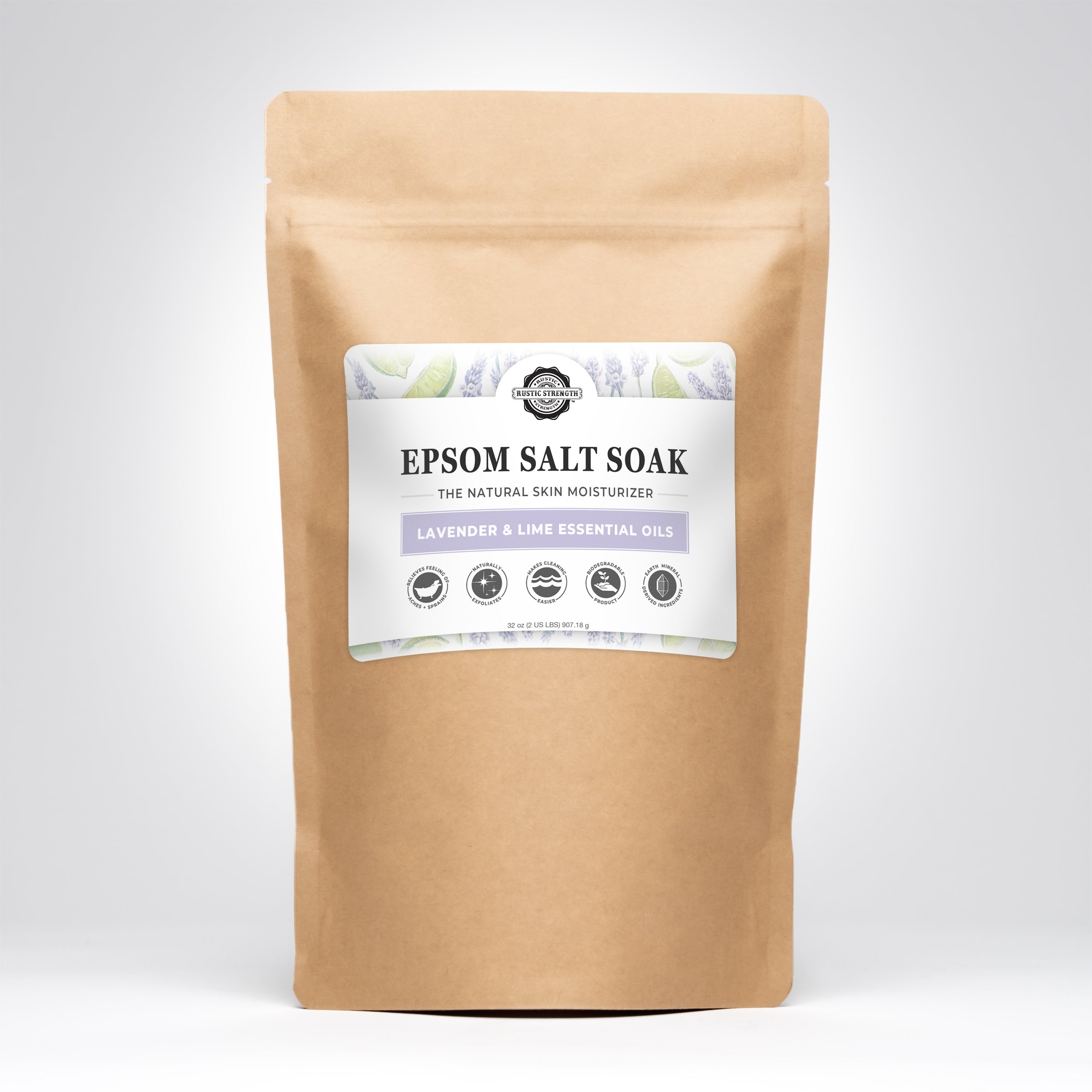 Epsom Salt Soak | Lavender & Lime