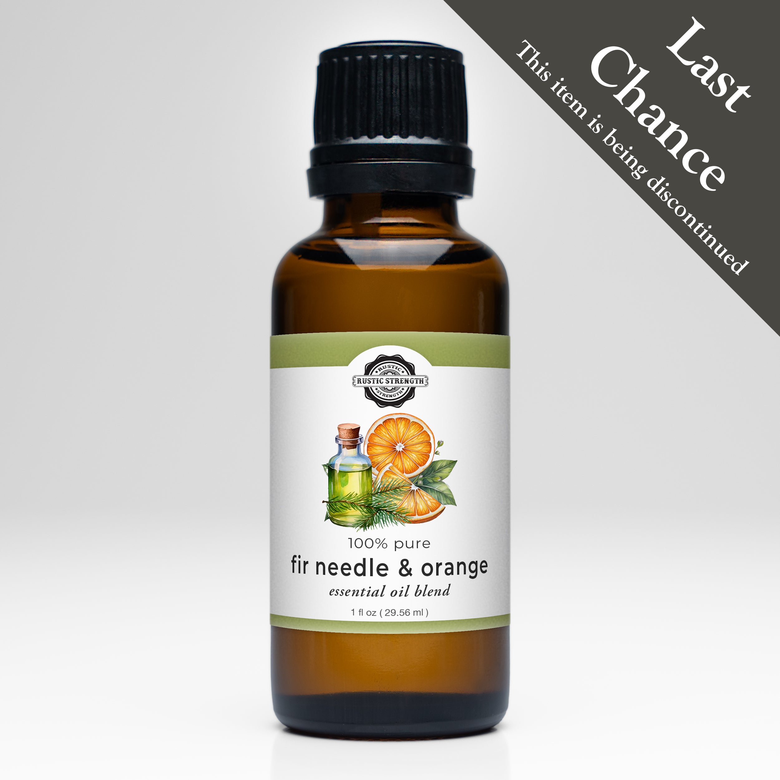 Fir Needle & Orange Essential Oil