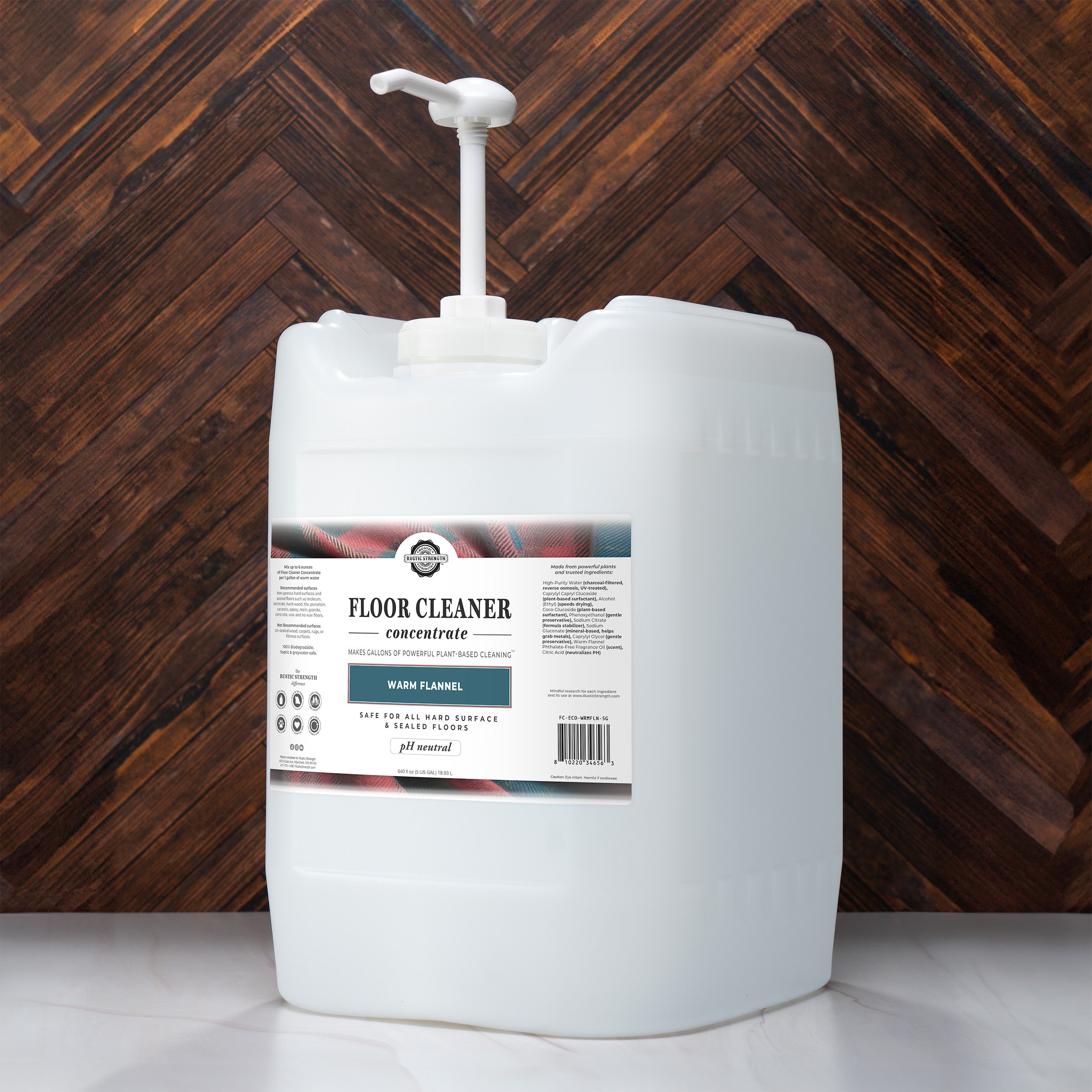 Floor Cleaner Concentrate | Warm Flannel