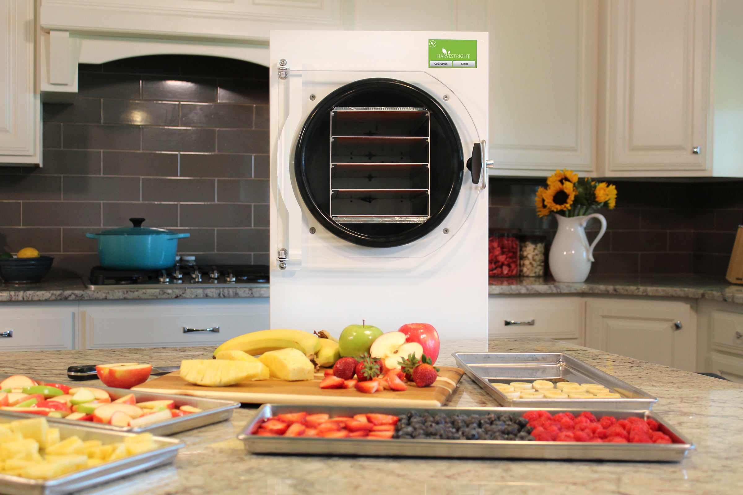 Harvest Right Freeze Dryer | Large | White