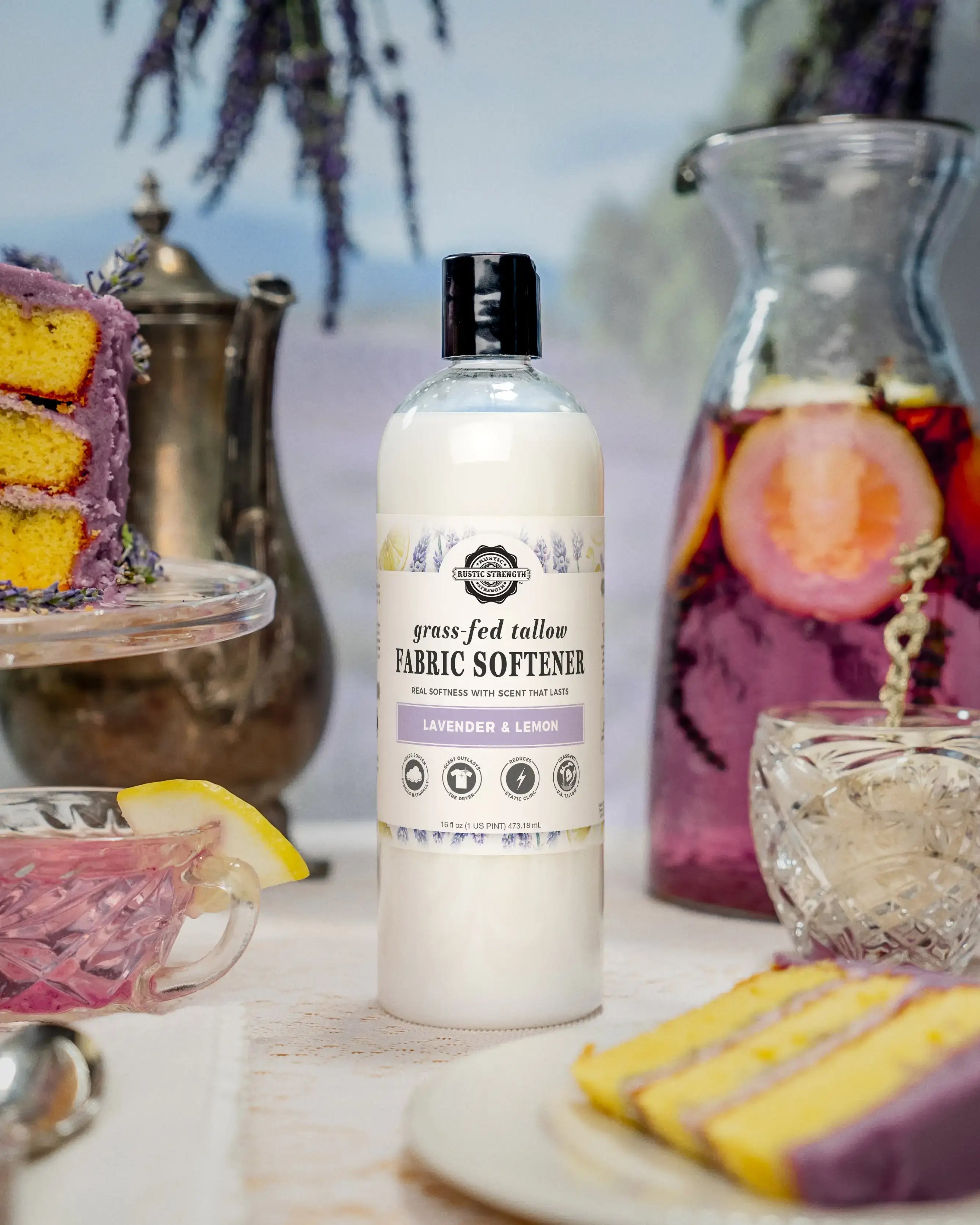 Tallow Fabric Softener | Lavender & Lemon