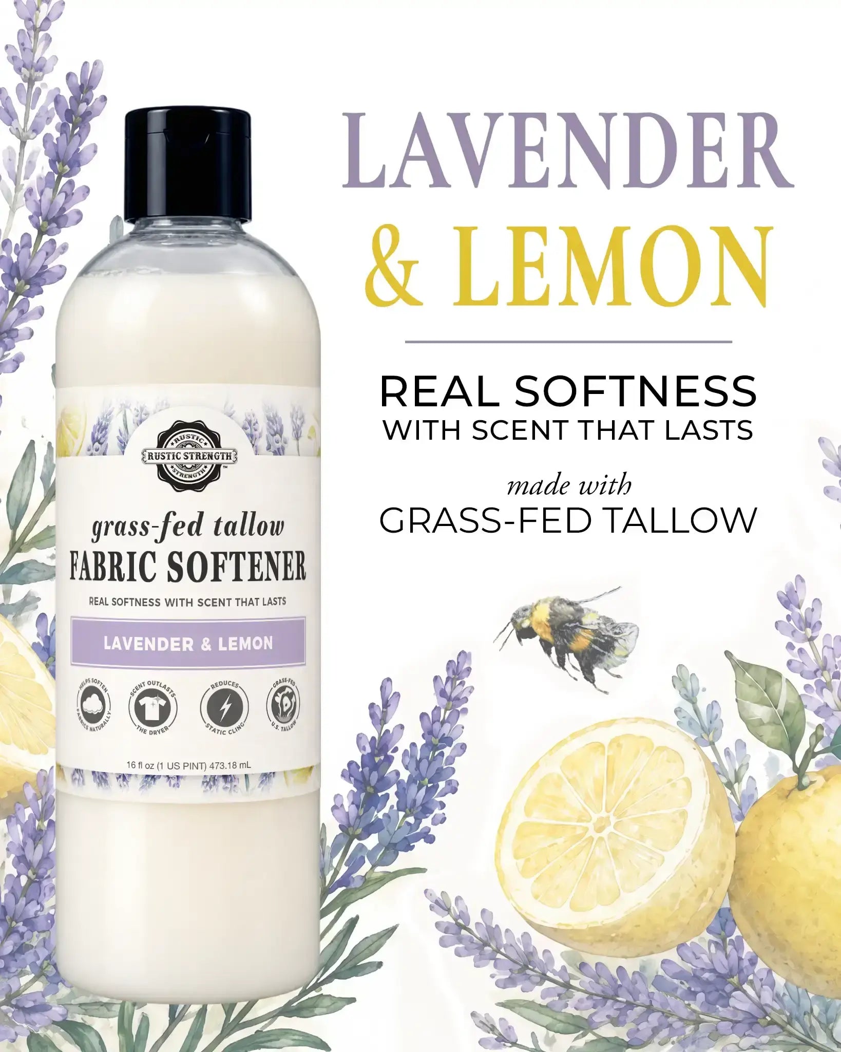 Laundry Refill Bundle | Lemon & Lavender