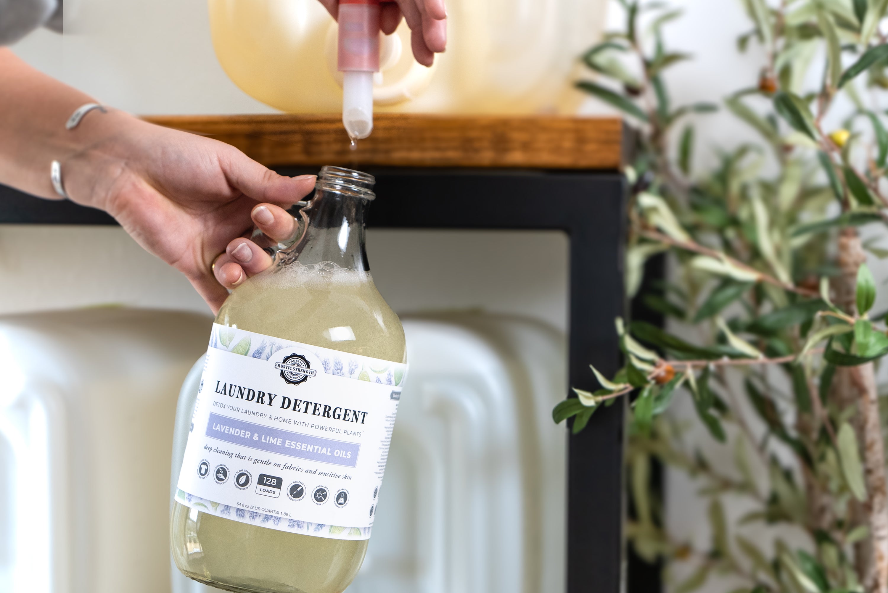 Pre-Drilled Eco-Jug Spout