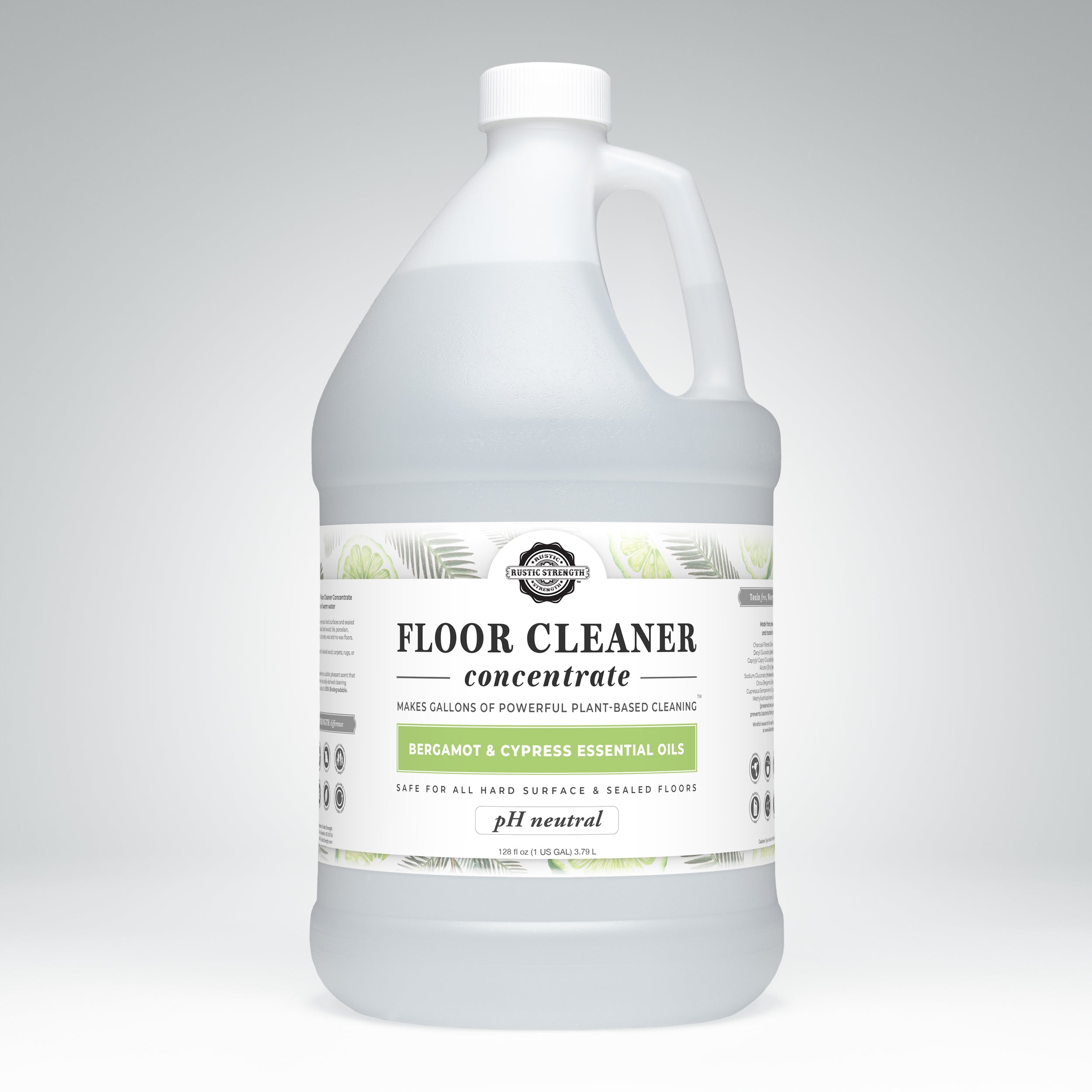 Floor Cleaner Concentrate | Bergamot & Cypress