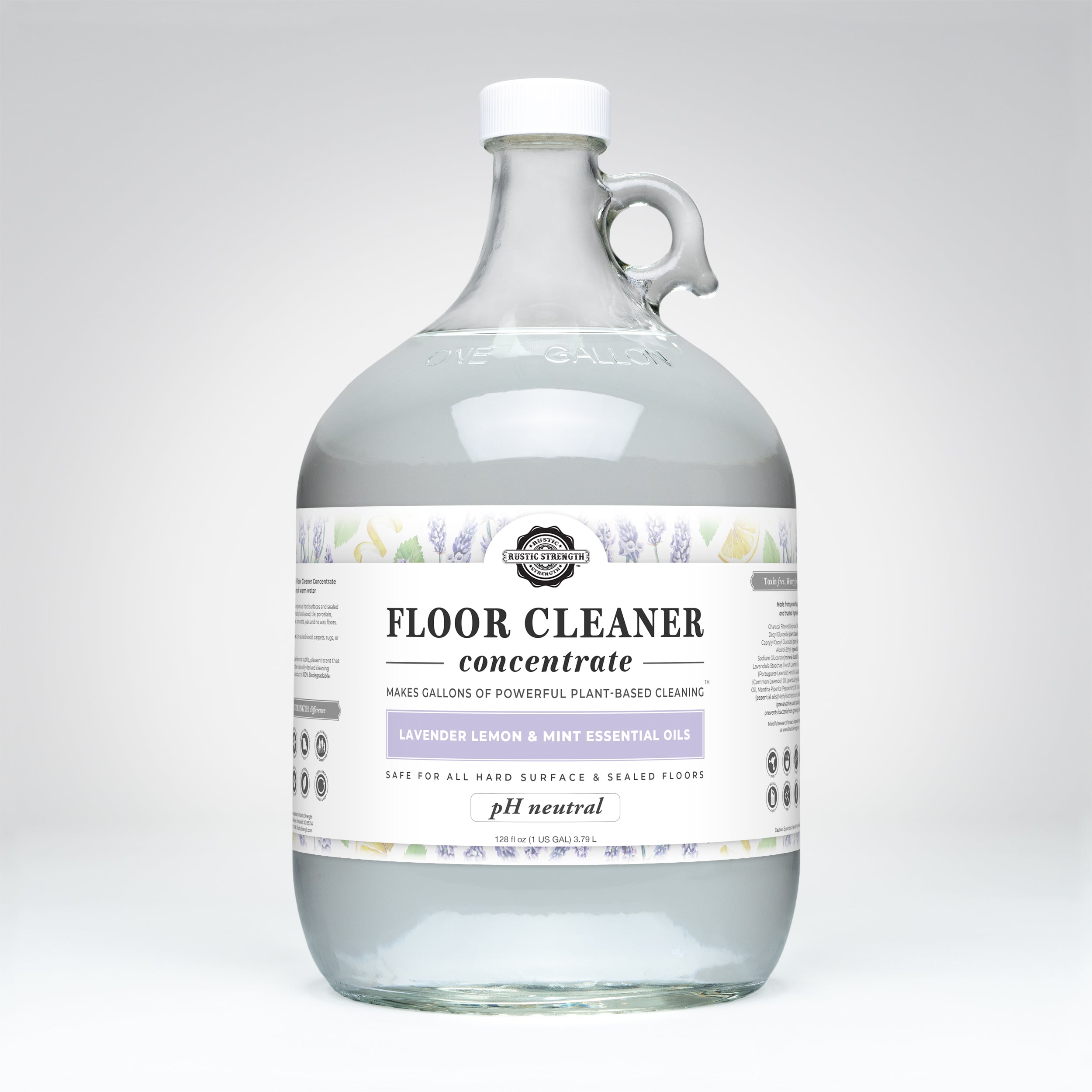 Floor Cleaner Concentrate | Lavender, Lemon & Mint