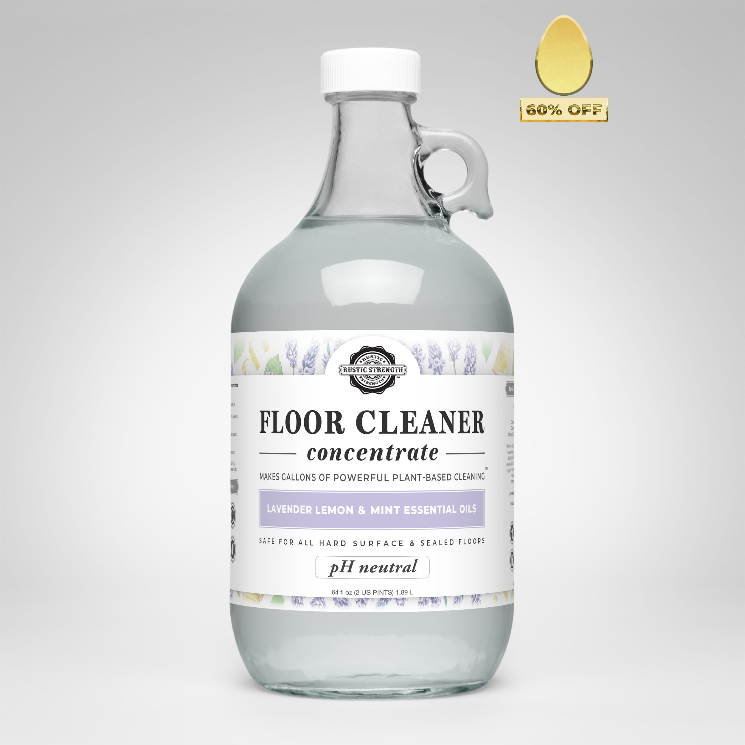 Floor Cleaner Concentrate | Lavender, Lemon & Mint