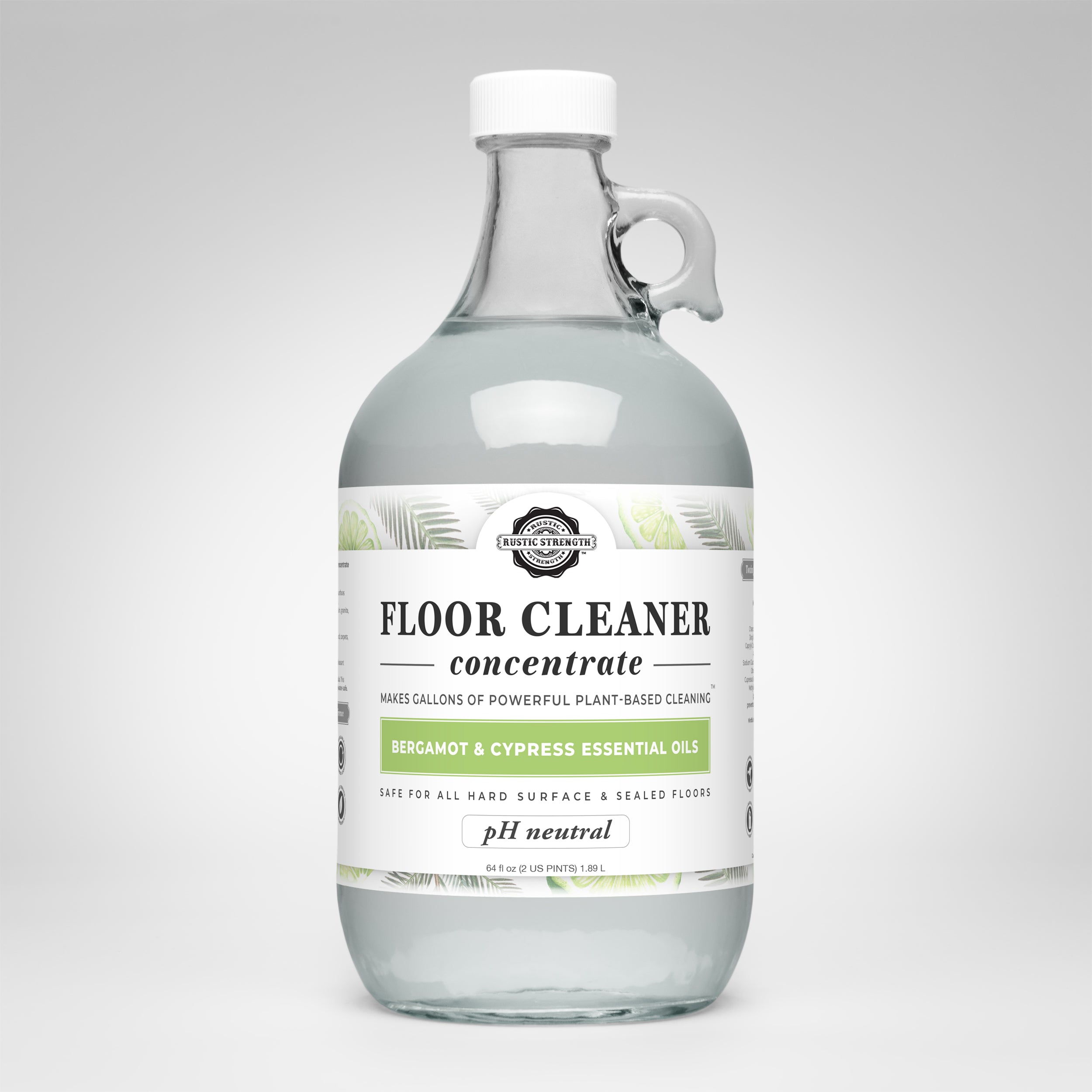 Floor Cleaner Concentrate | Bergamot & Cypress