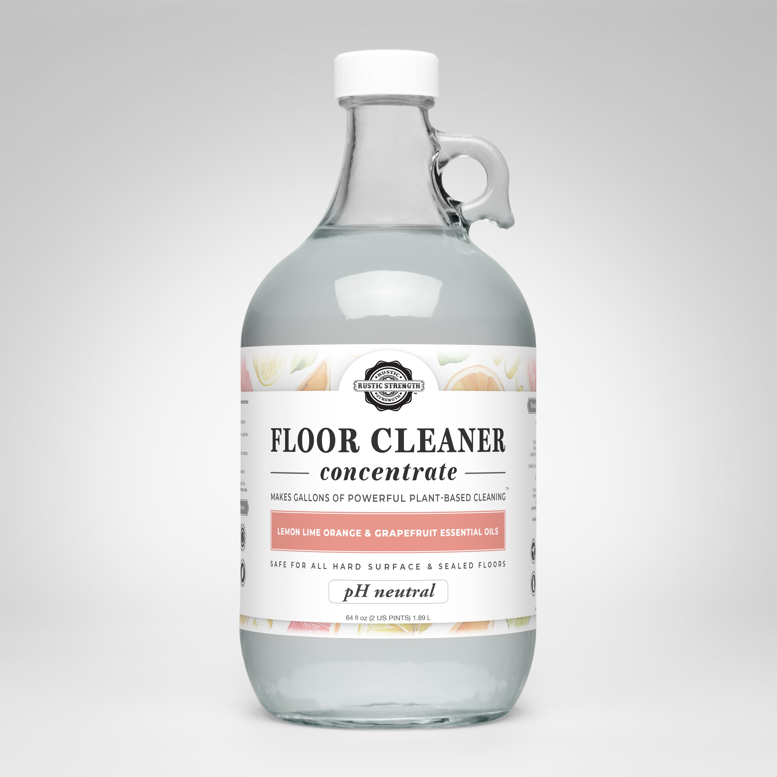Floor Cleaner Concentrate | Lemon, Lime, Orange & Grapefruit