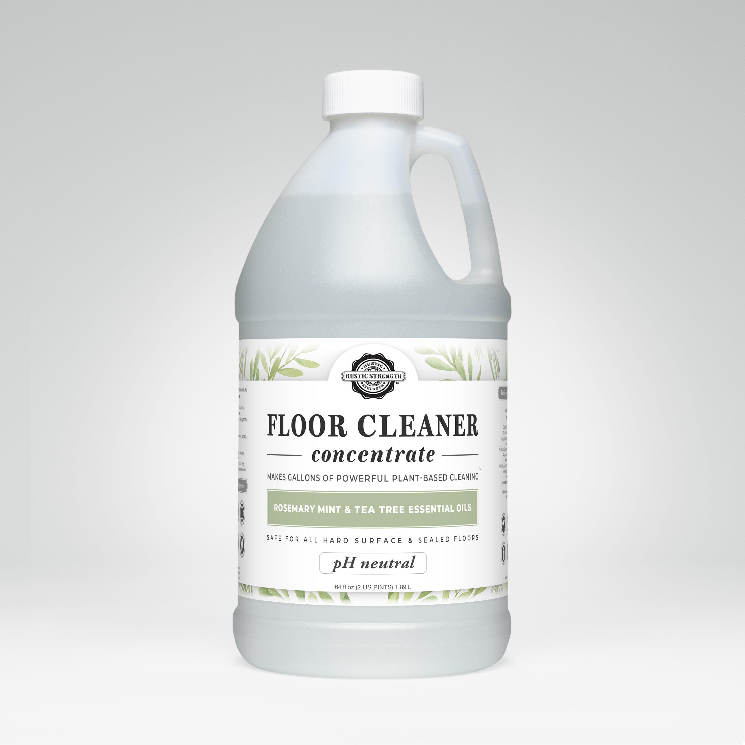 Floor Cleaner Concentrate | Rosemary, Mint & Tea Tree