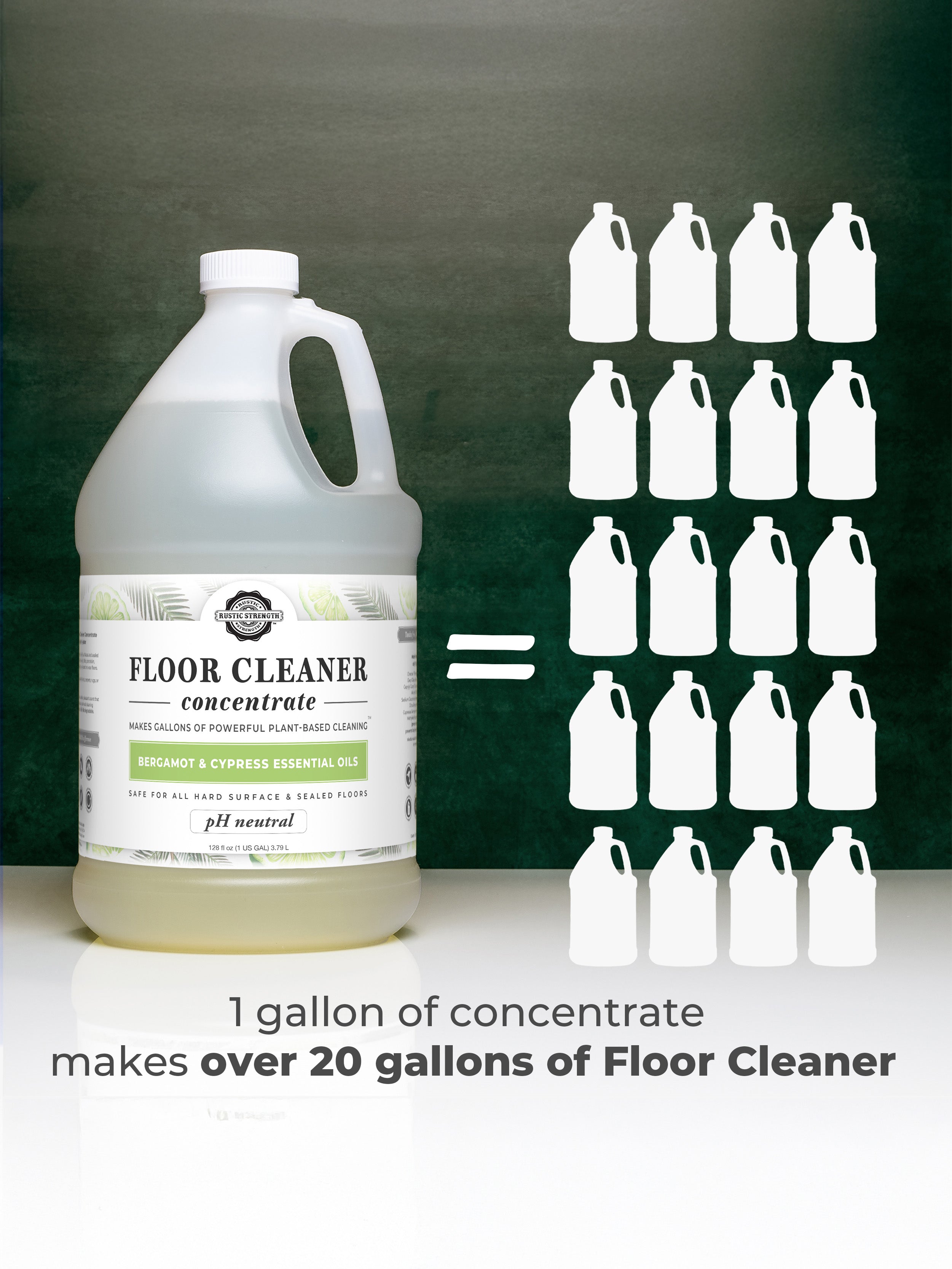 Floor Cleaner Concentrate | Lavender & Lemon