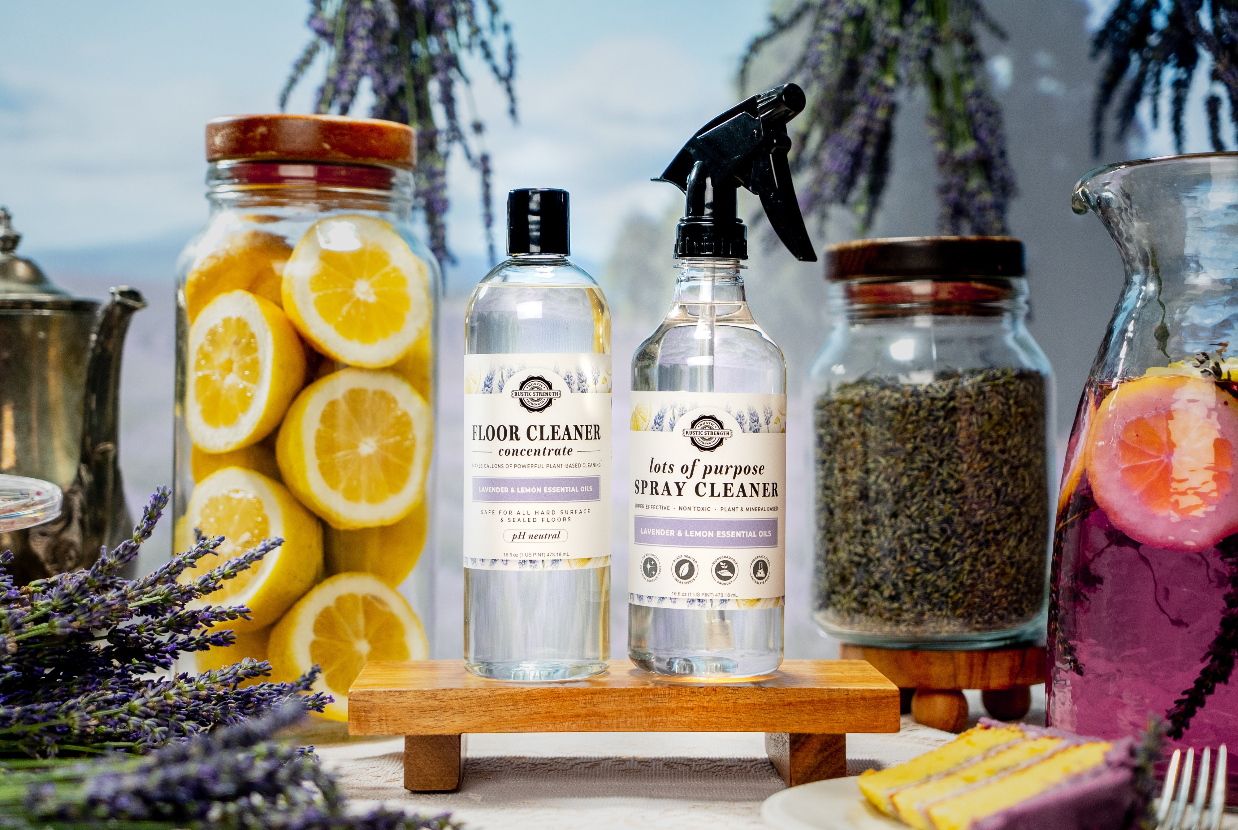 Cleaning Duo | Lavender & Lemon