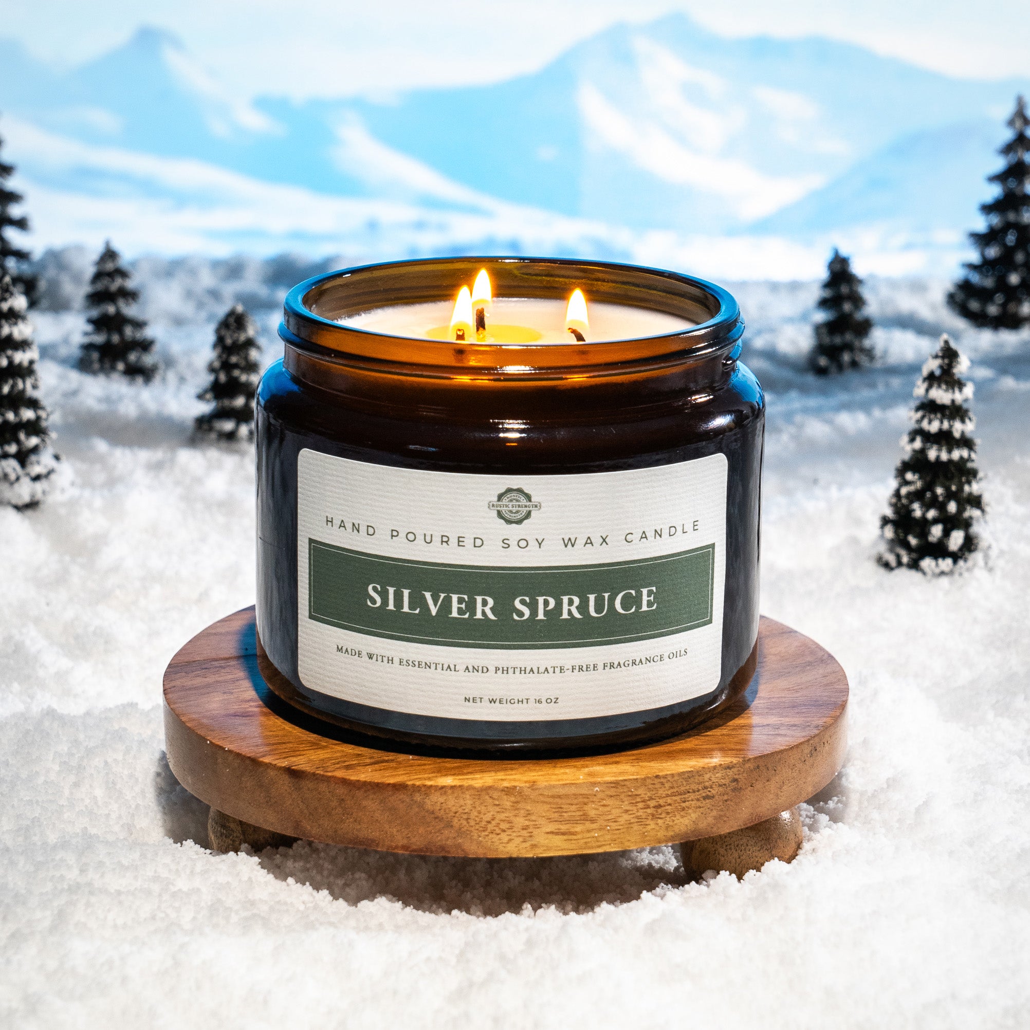 Candle | Silver Spruce