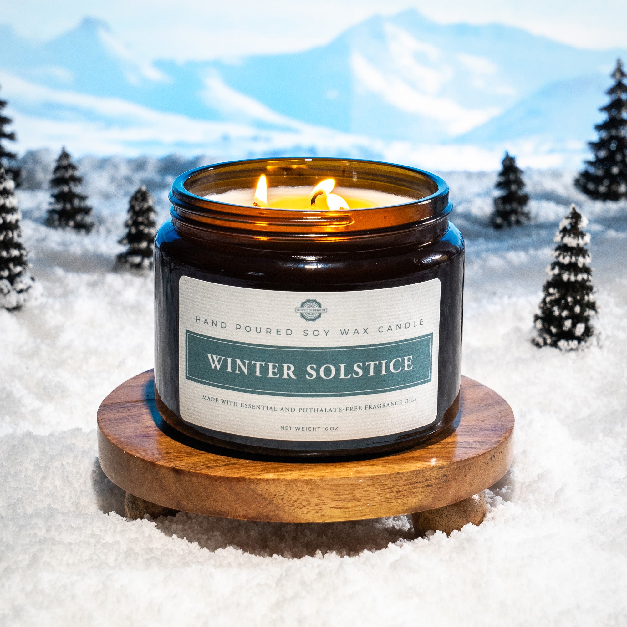 Candle | Winter Solstice