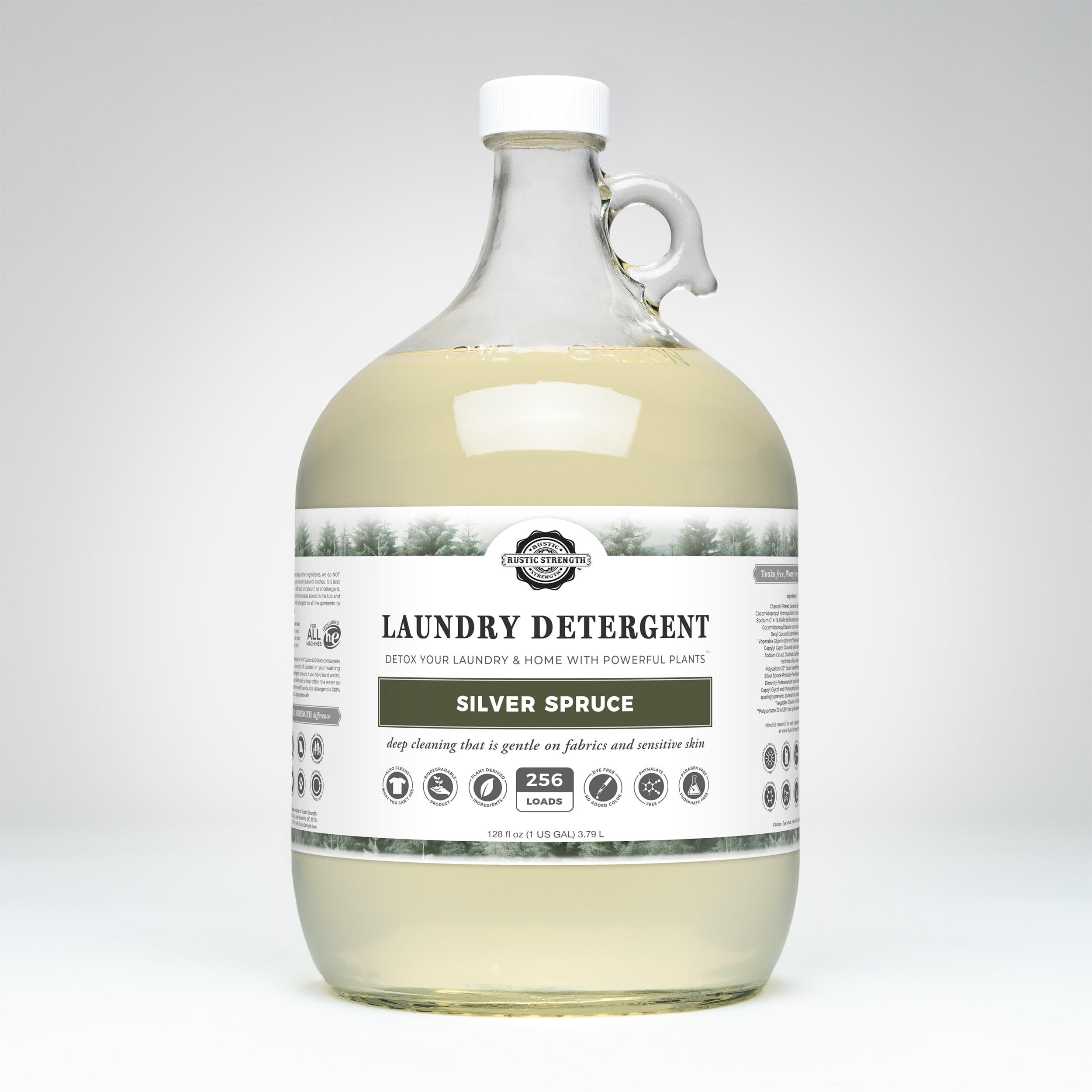 Laundry Detergent | Silver Spruce